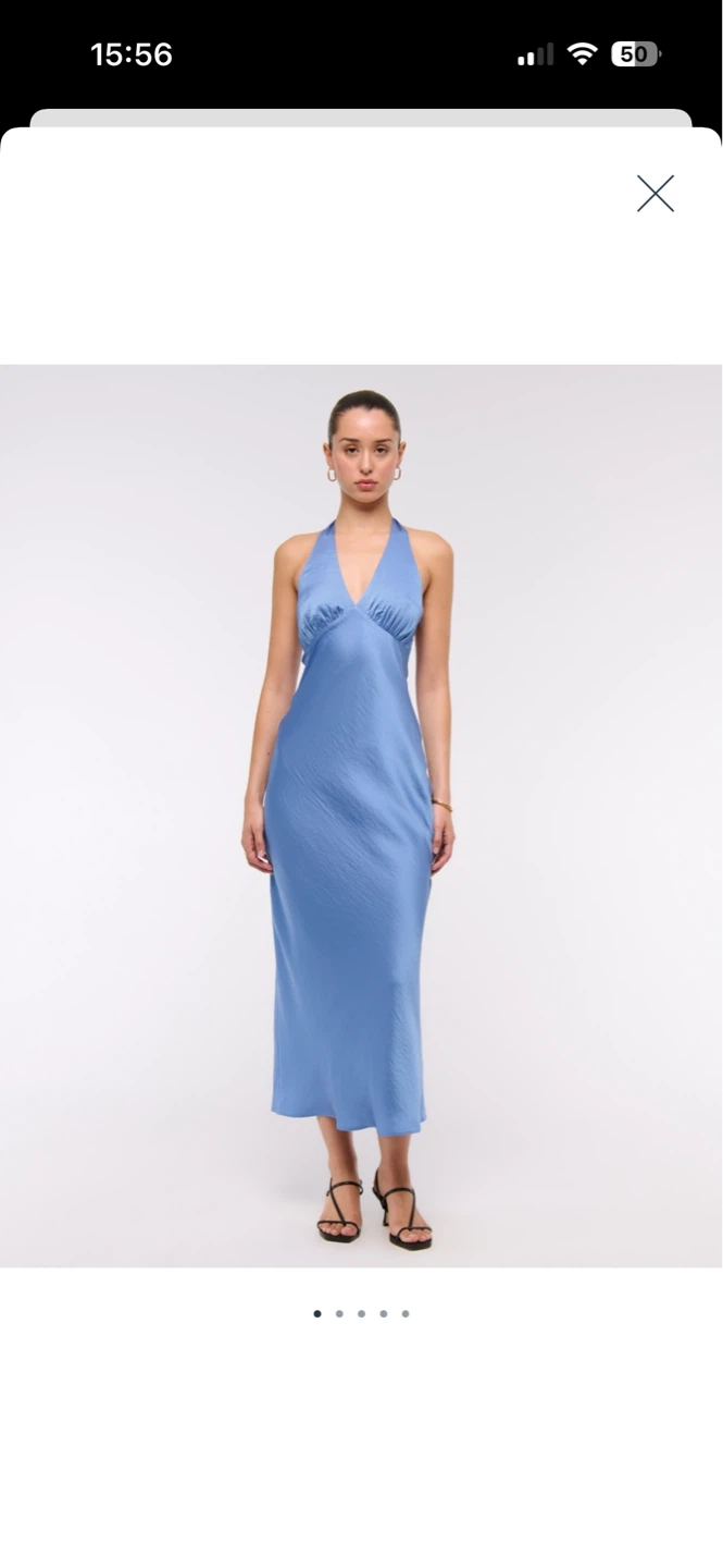 Abercrombie Halter Dress