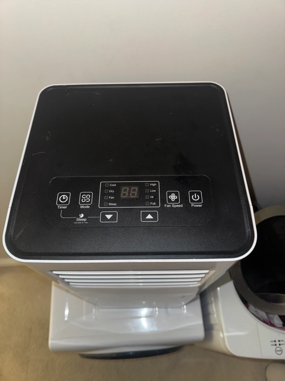 Insignia Portable Air Conditioner - photo 3