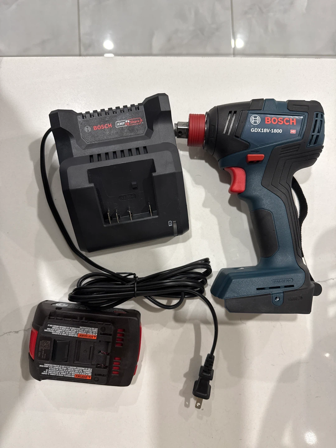 Bosch GDX18V-1800 HD Cordless