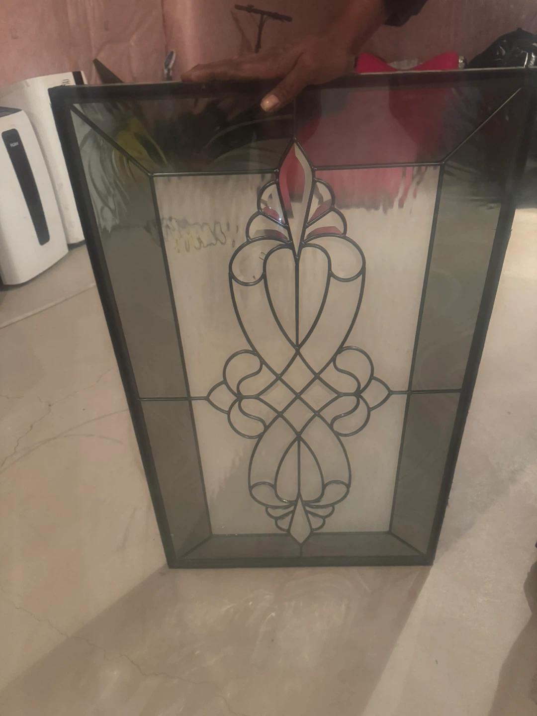 Decorative glass door inserts - photo 3