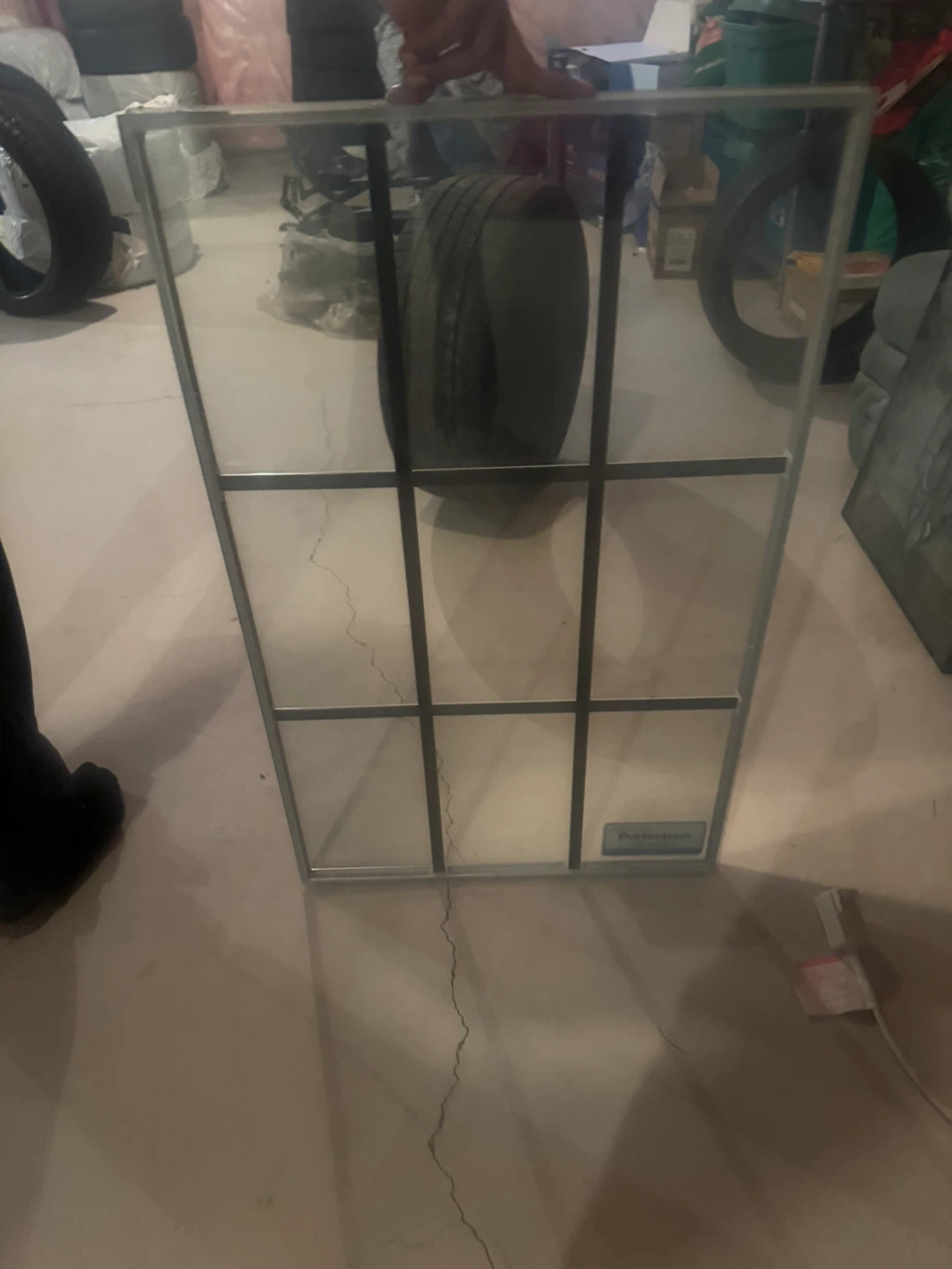 Decorative glass door inserts - photo 2