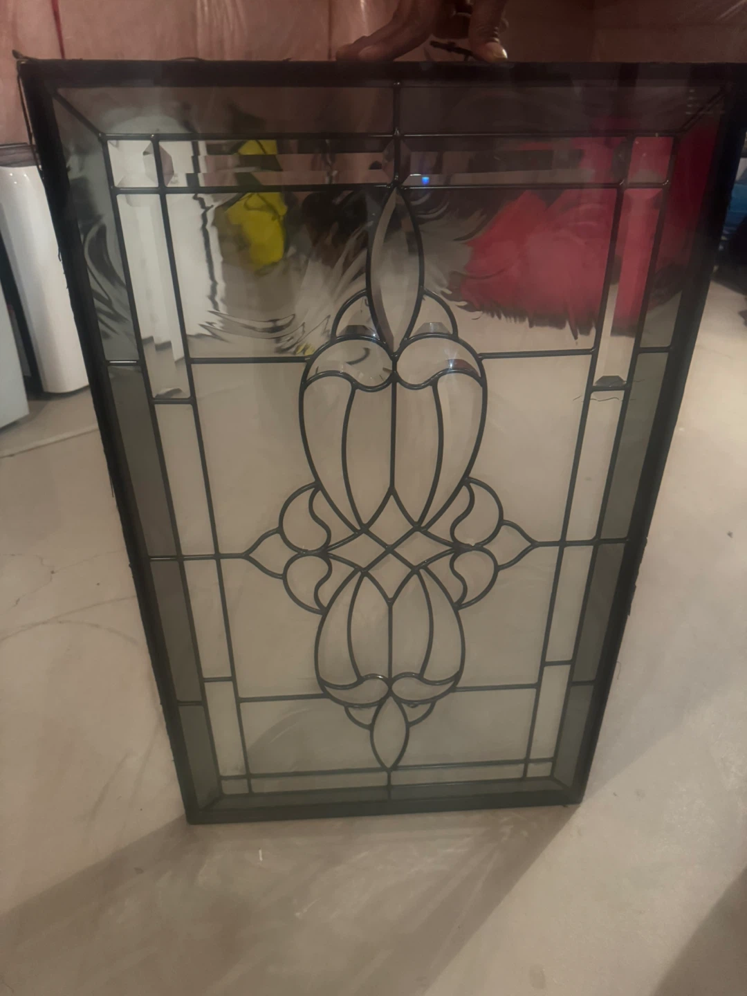 Decorative glass door inserts - photo 4
