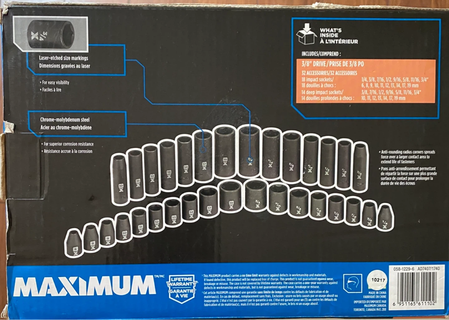 Impact Socket Set