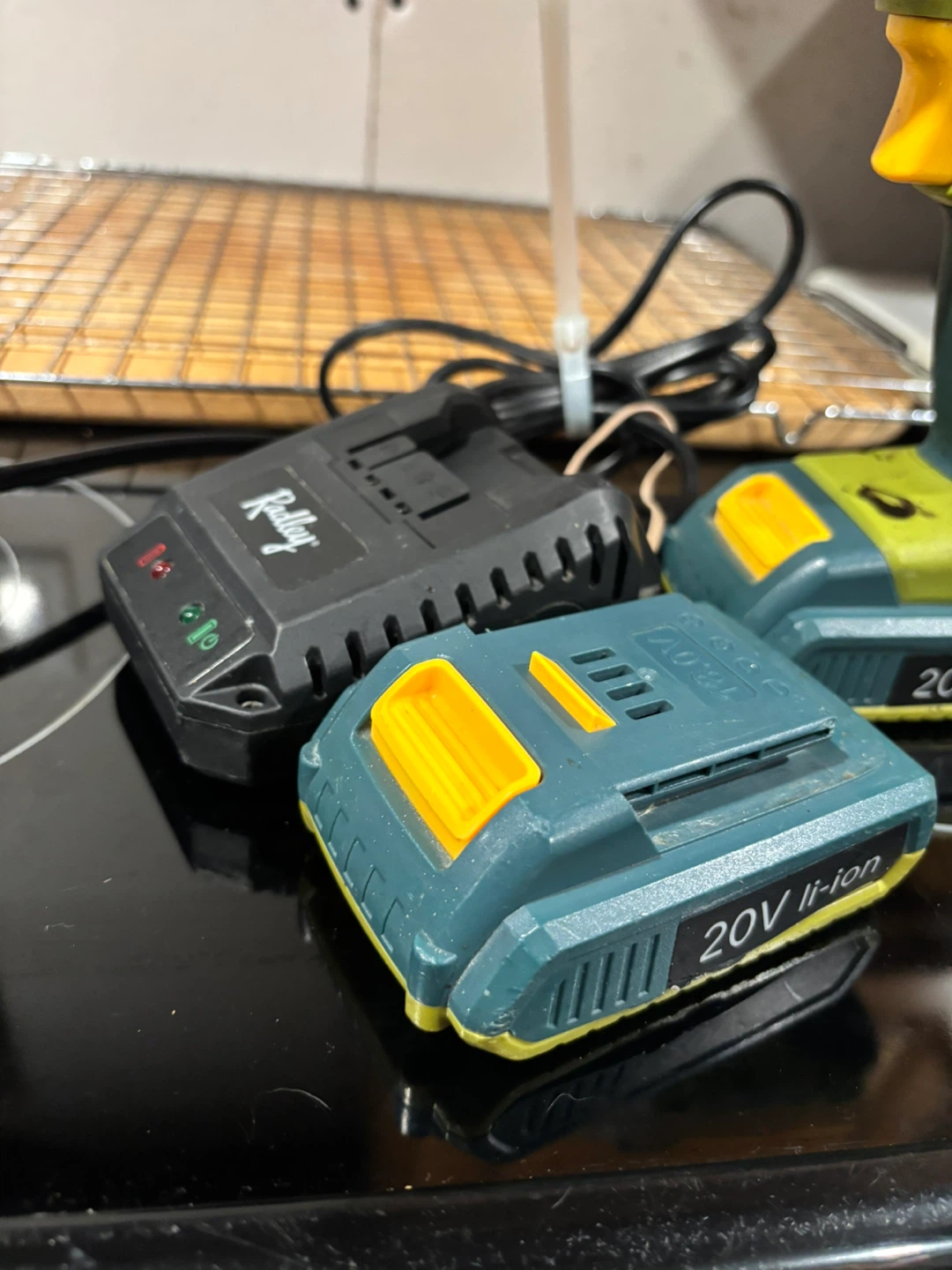 Radley 20V Impact Driver with Two Batteries and Charger - photo 3