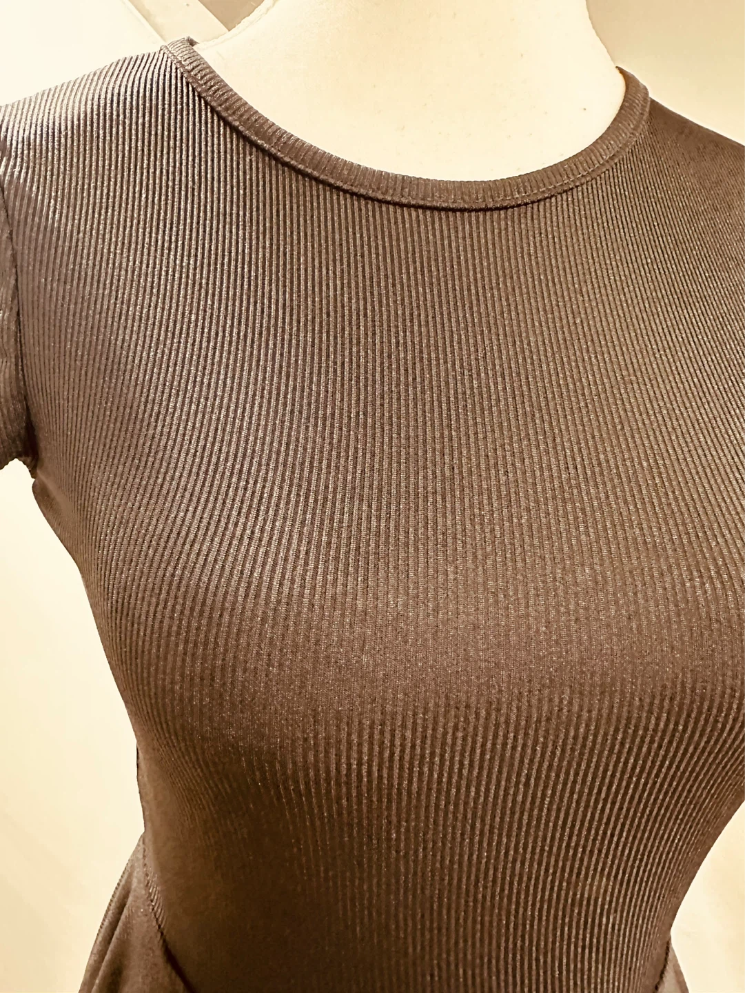 Buy this get 1 free Women's Ribbed Fit and Flare Dress - photo 2