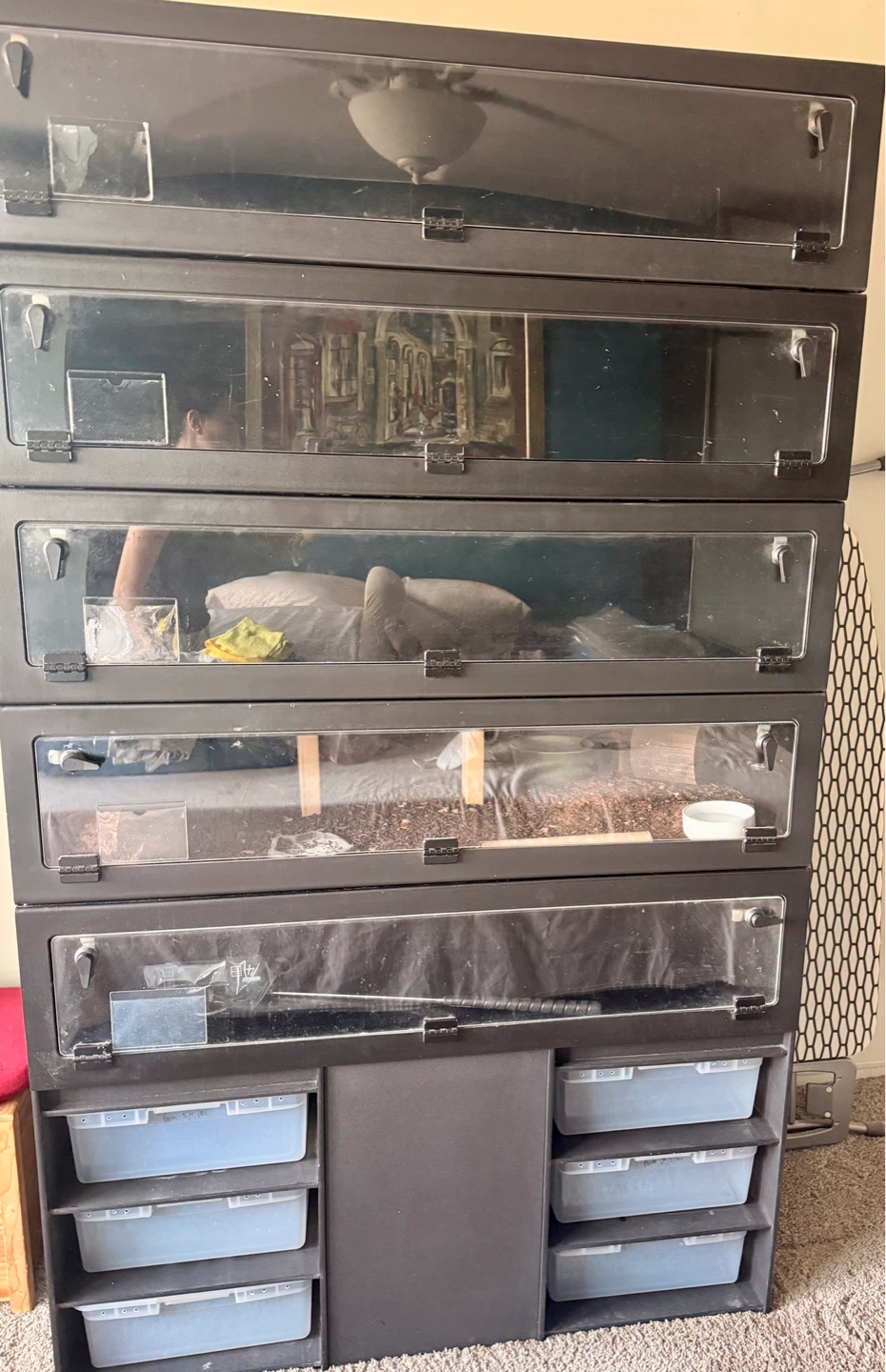 Stacking Reptile Enclosures with Temperature Control - photo 2
