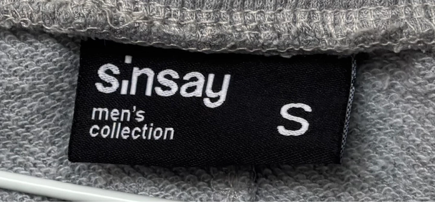 Sinsay Men's Collection Grey Sweatpants Size S - photo 2