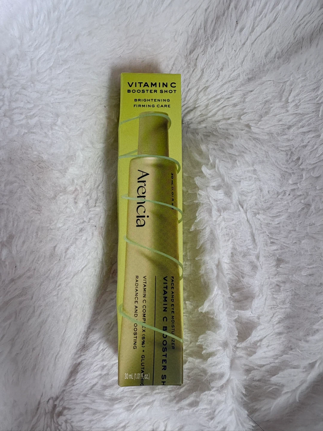 BRAND NEW Arencia Vitamin C Booster Shot Brightening Cream 30ml