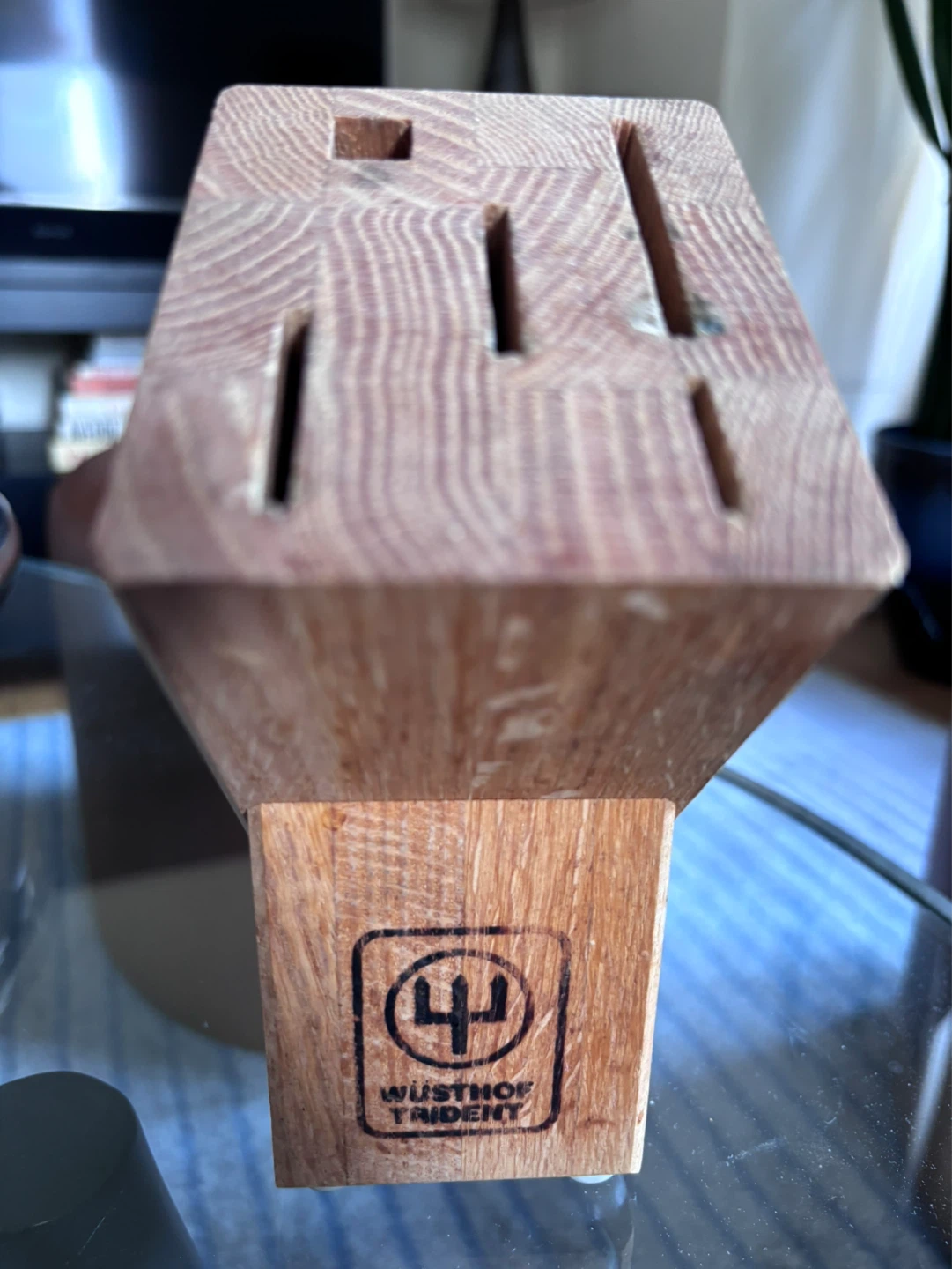 Wusthof Trident Wooden Knife Block Holder - photo 3
