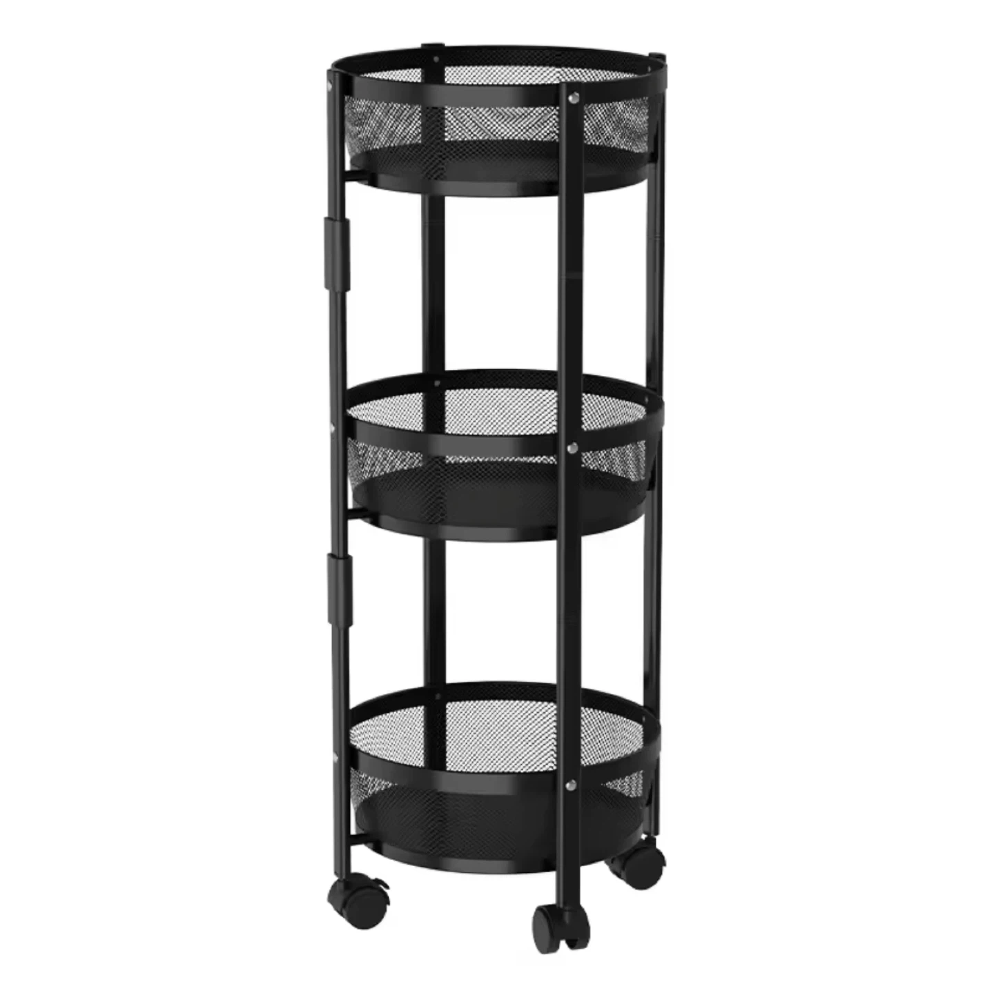 3-Tier Rolling Storage Cart - photo 4