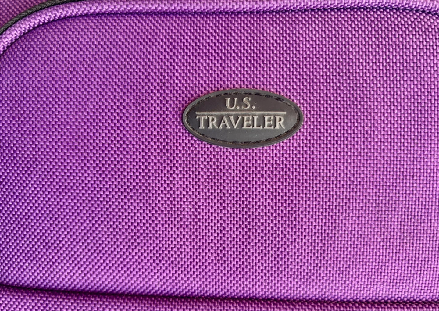 U.S. Traveler Purple Carry On Rolling Suitcase - photo 5