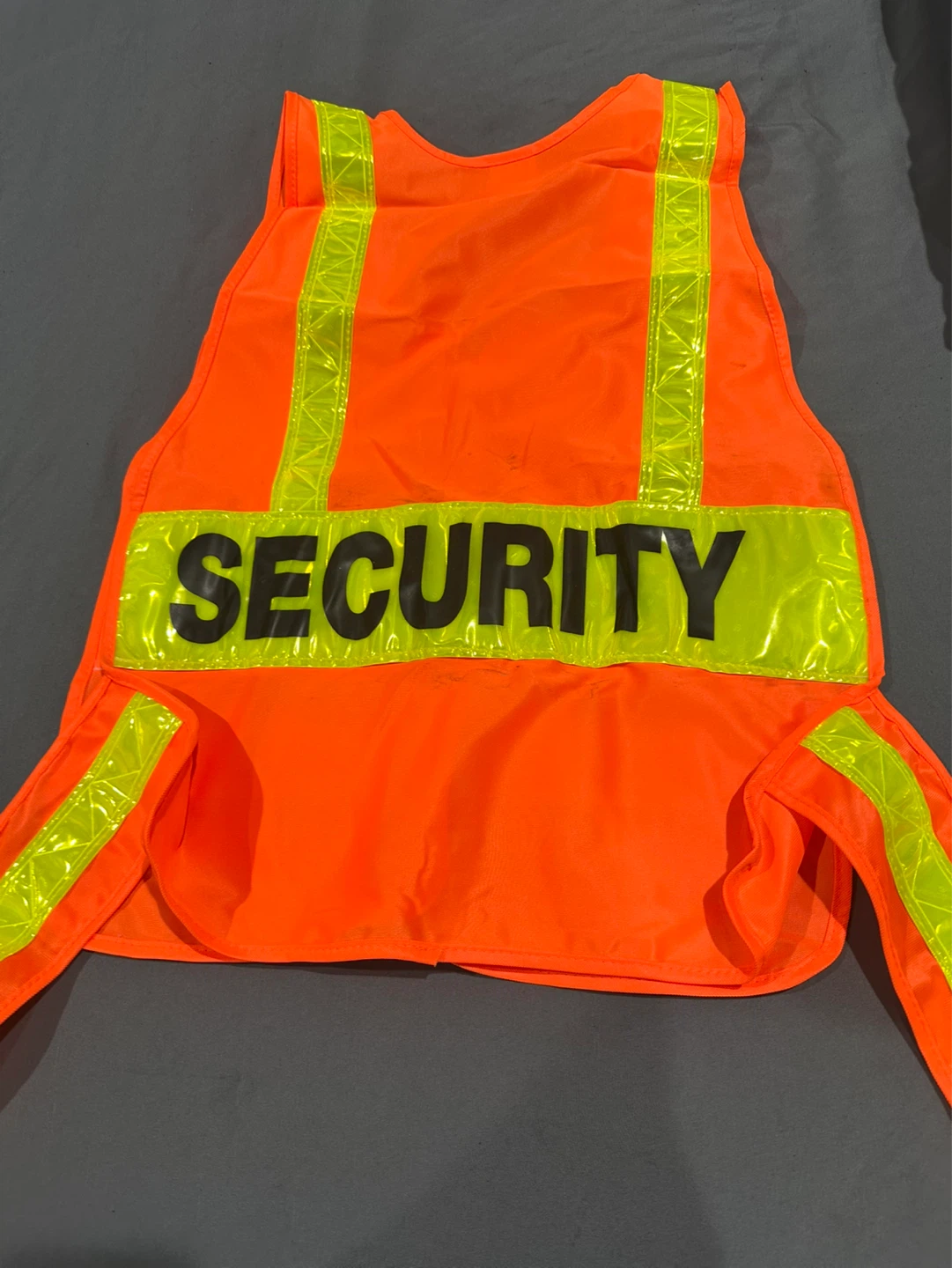 High-Visibility Security Safety Vest - photo 4