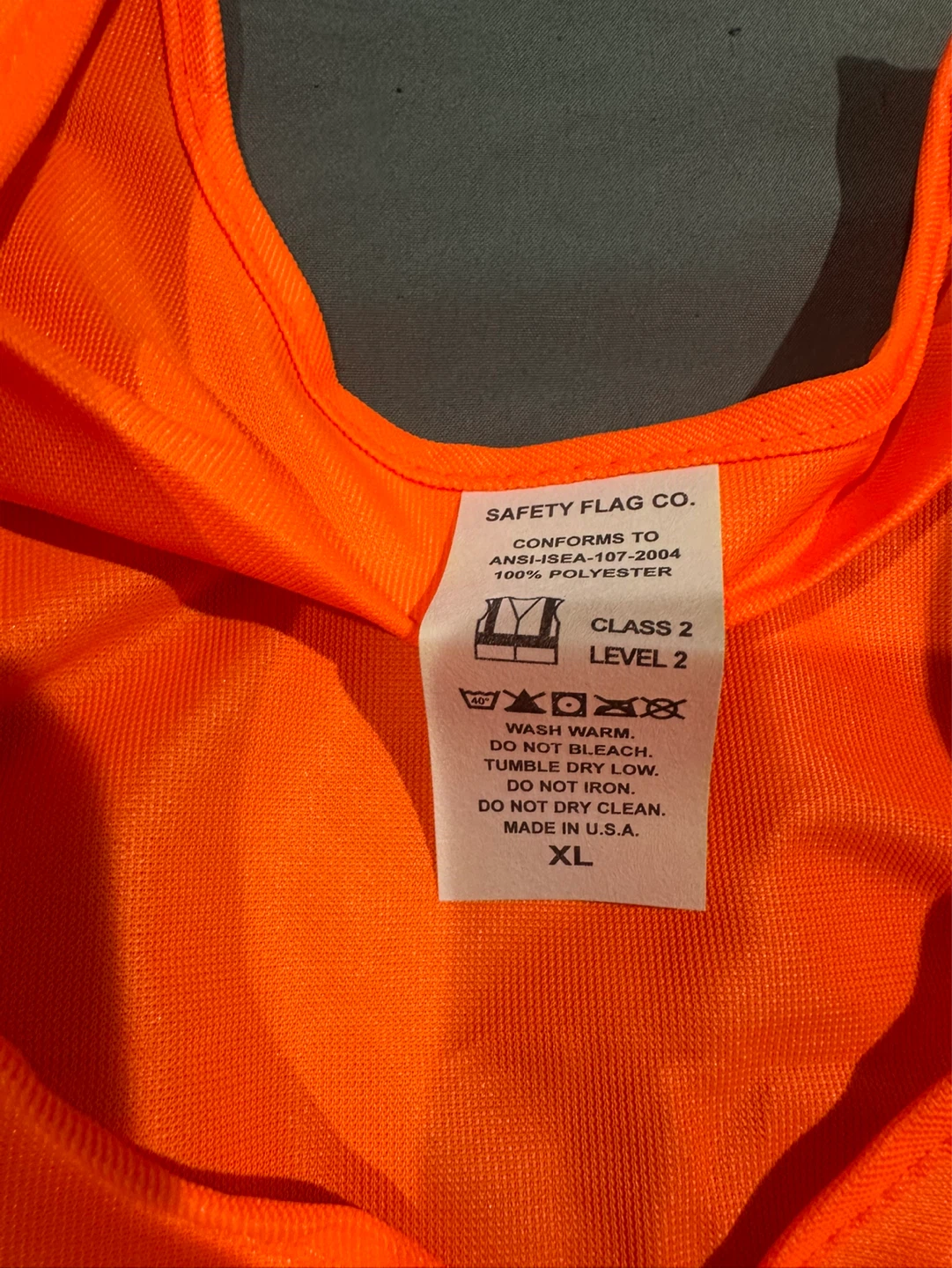High-Visibility Security Safety Vest - photo 3