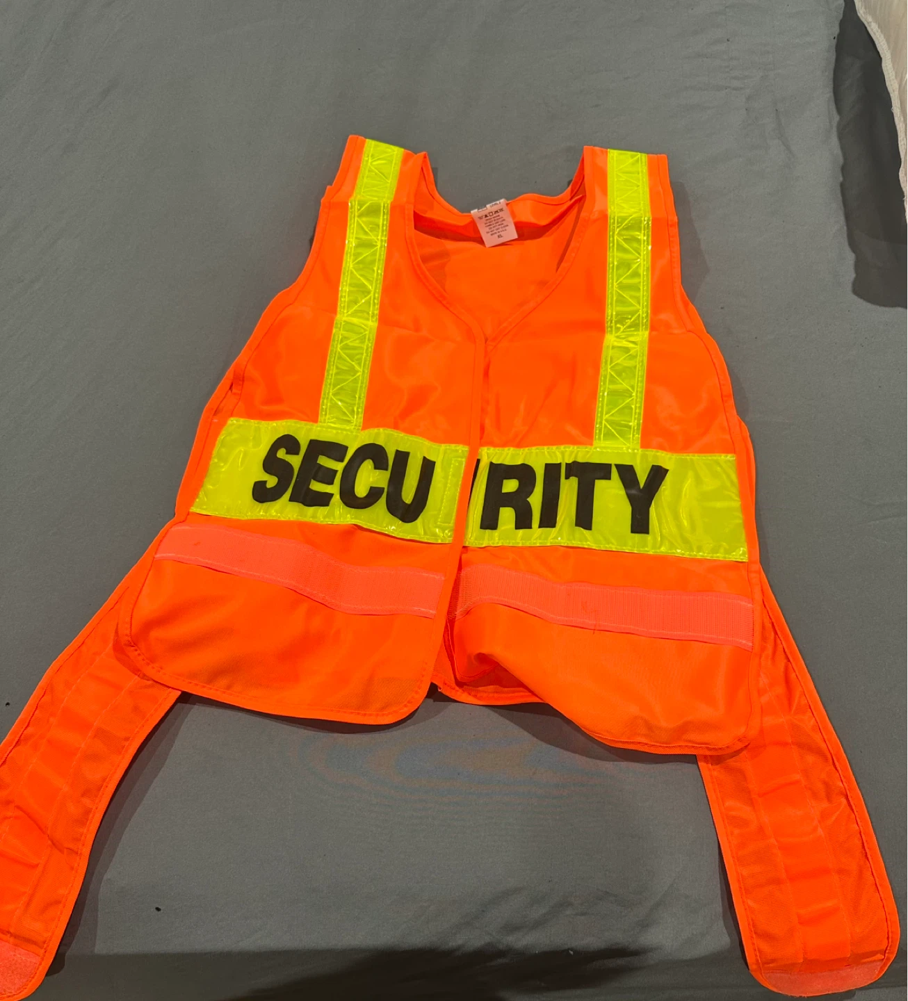 High-Visibility Security Safety Vest - photo 2