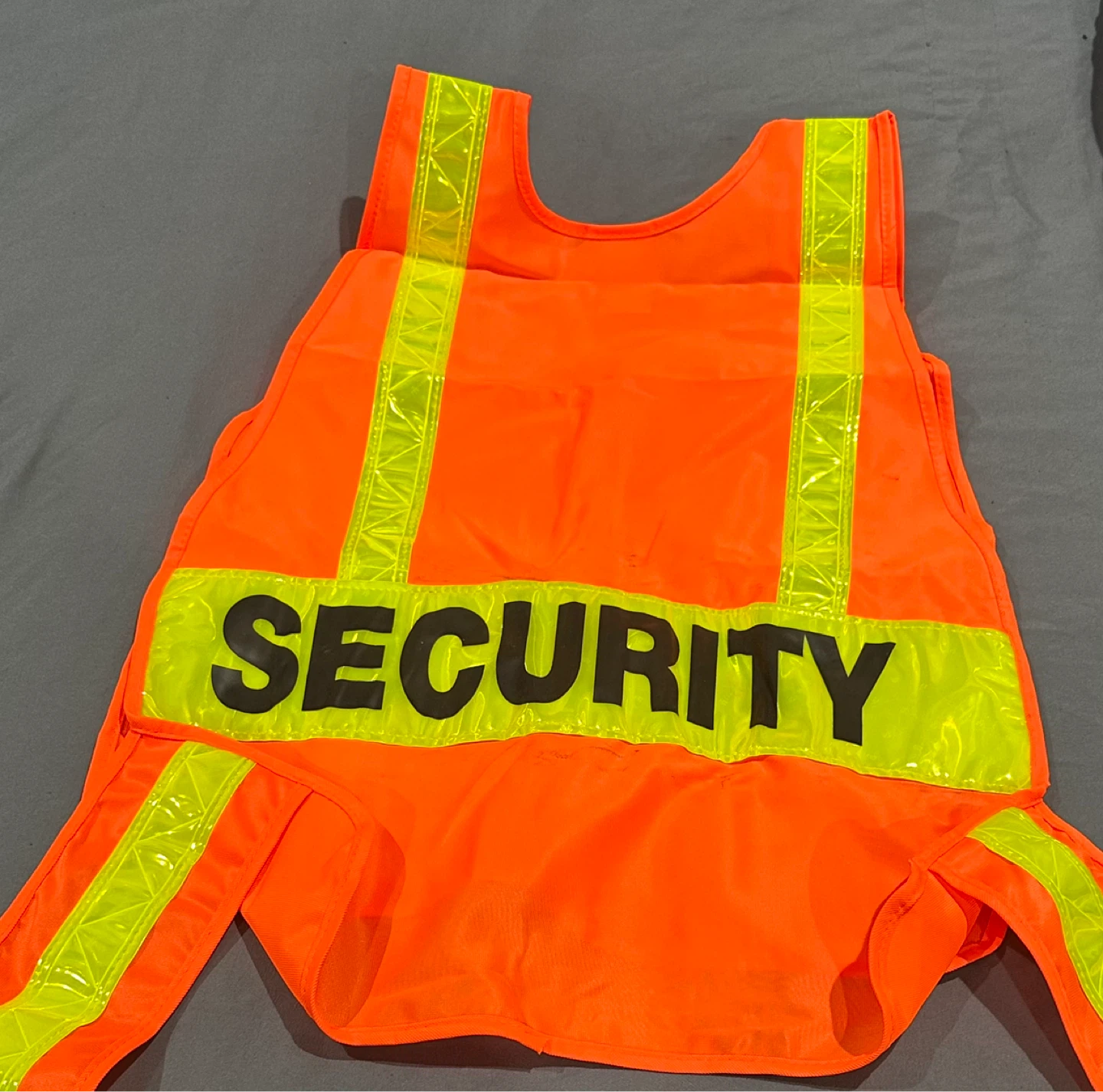 High-Visibility Security Safety Vest
