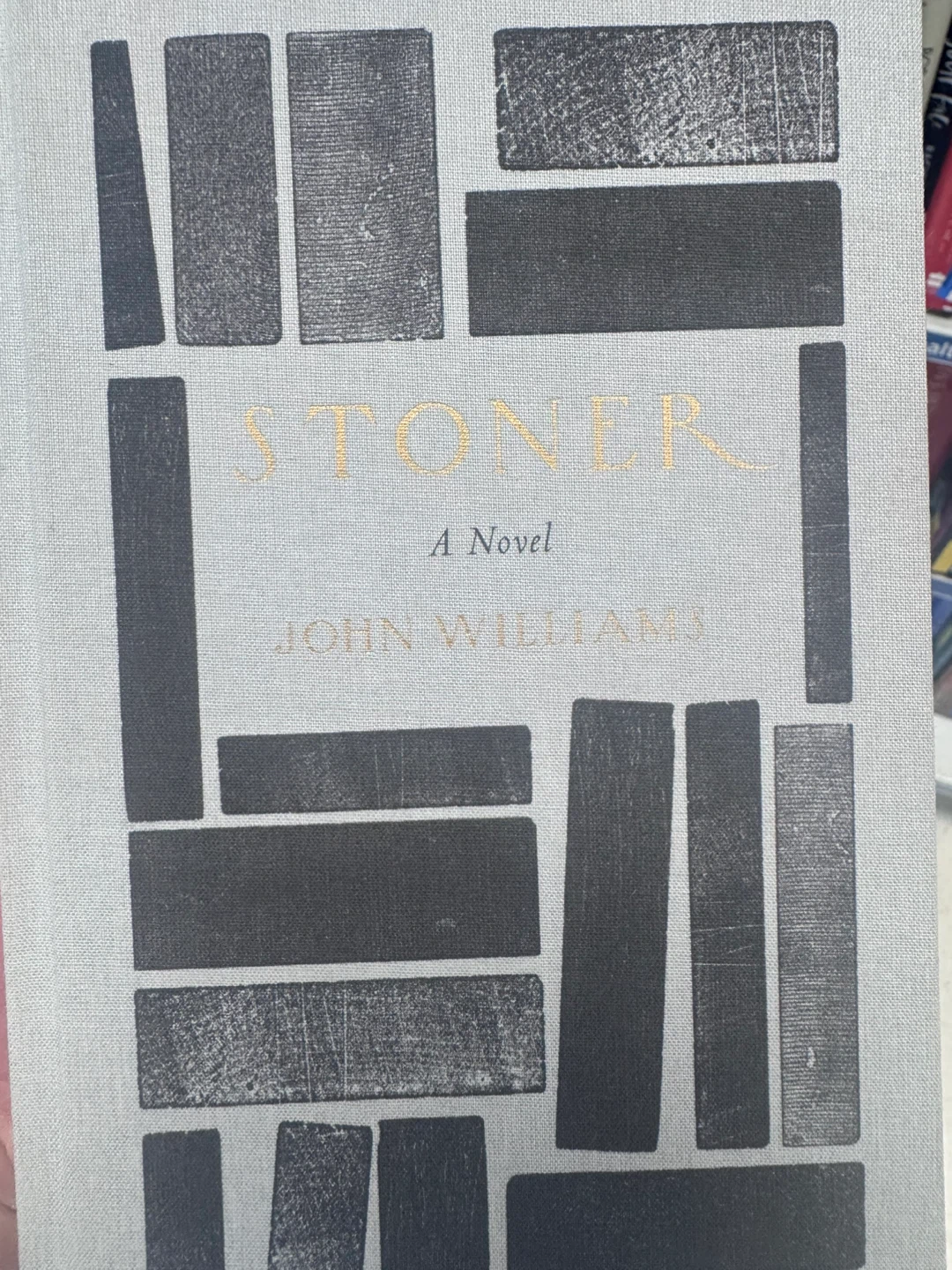 Stoner A Novel by John Williams