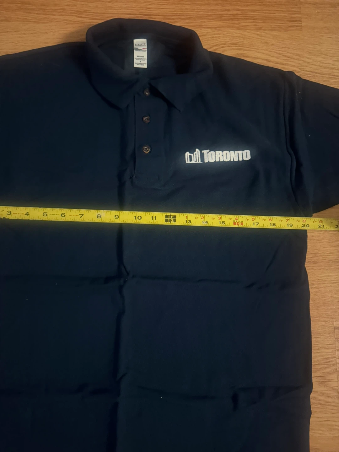 NEW City of Toronto Navy Polo Shirt - photo 4