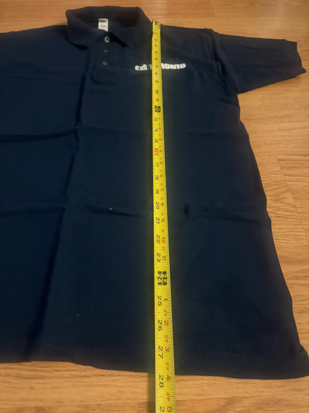 NEW City of Toronto Navy Polo Shirt - photo 5