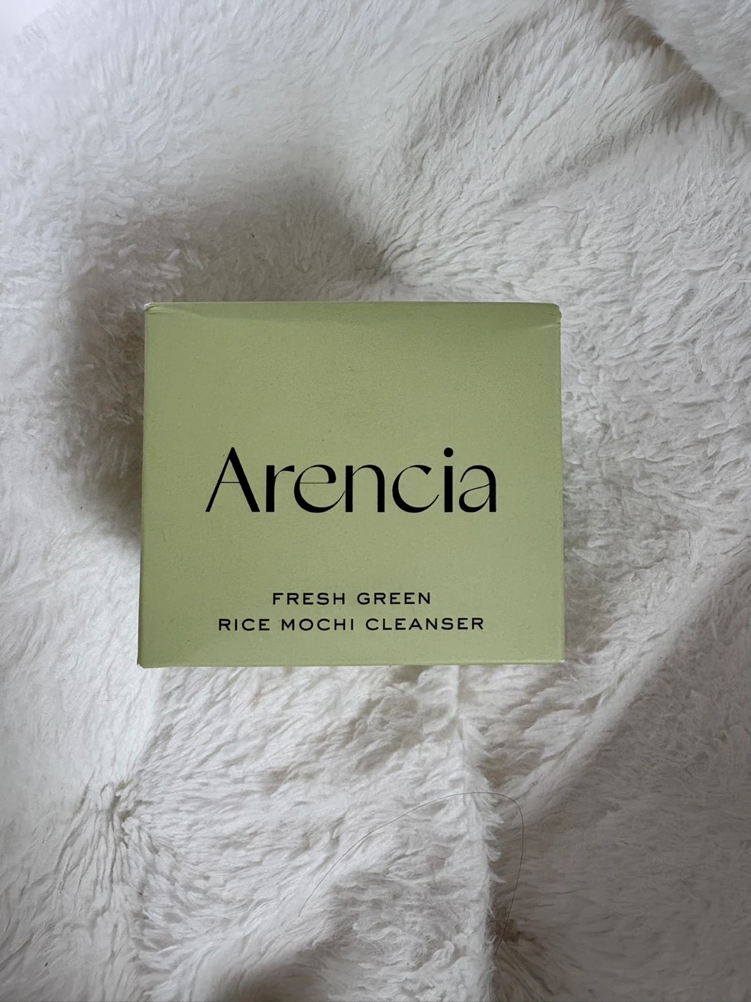 Arencia Fresh Green Rice Mochi Cleanser