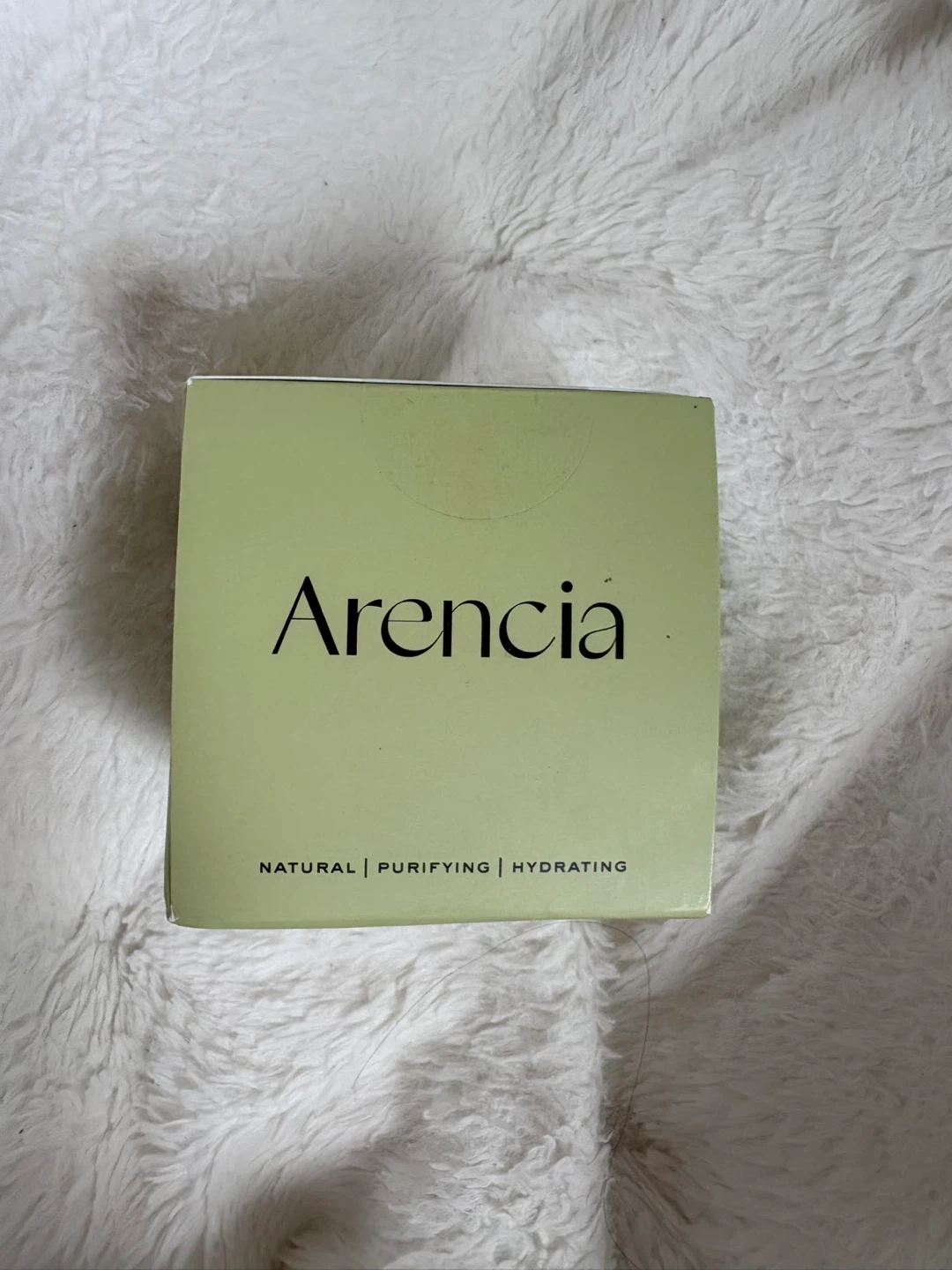 Arencia Fresh Green Rice Mochi Cleanser - photo 2
