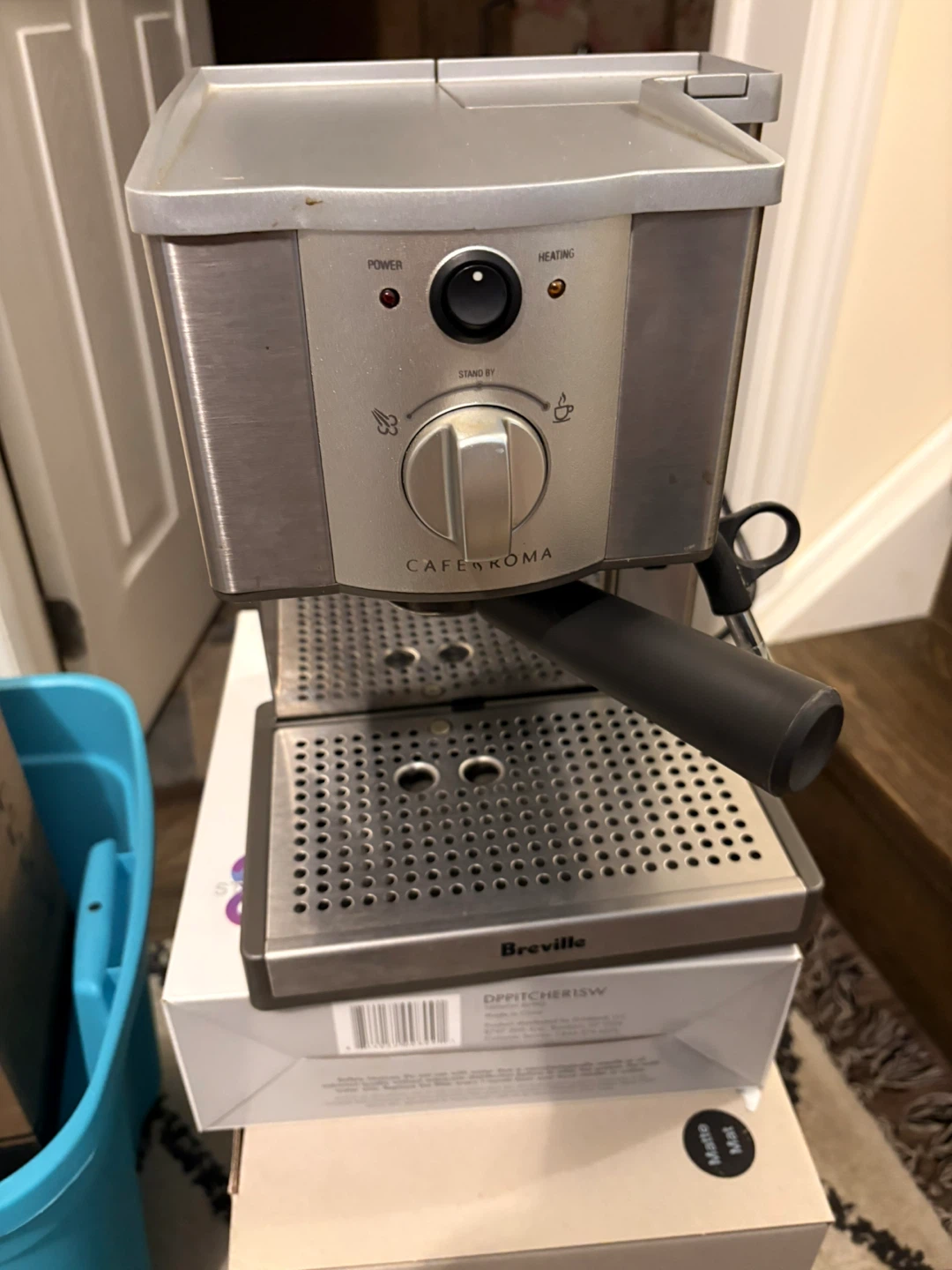 Breville Cafe Roma Espresso Machine - photo 4