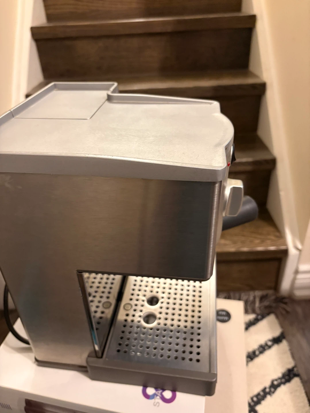 Breville Cafe Roma Espresso Machine