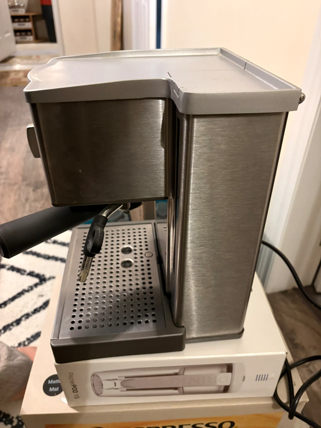 Breville Cafe Roma Espresso Machine - photo 3