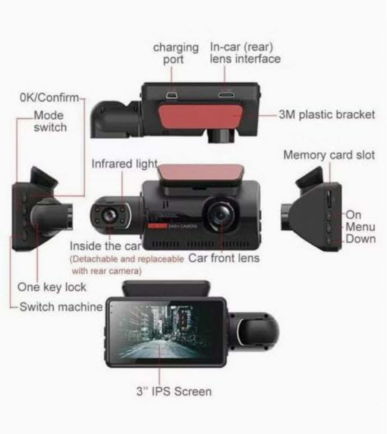 BlackBOX DVR A68 Dual Lens Dash Camera - photo 4