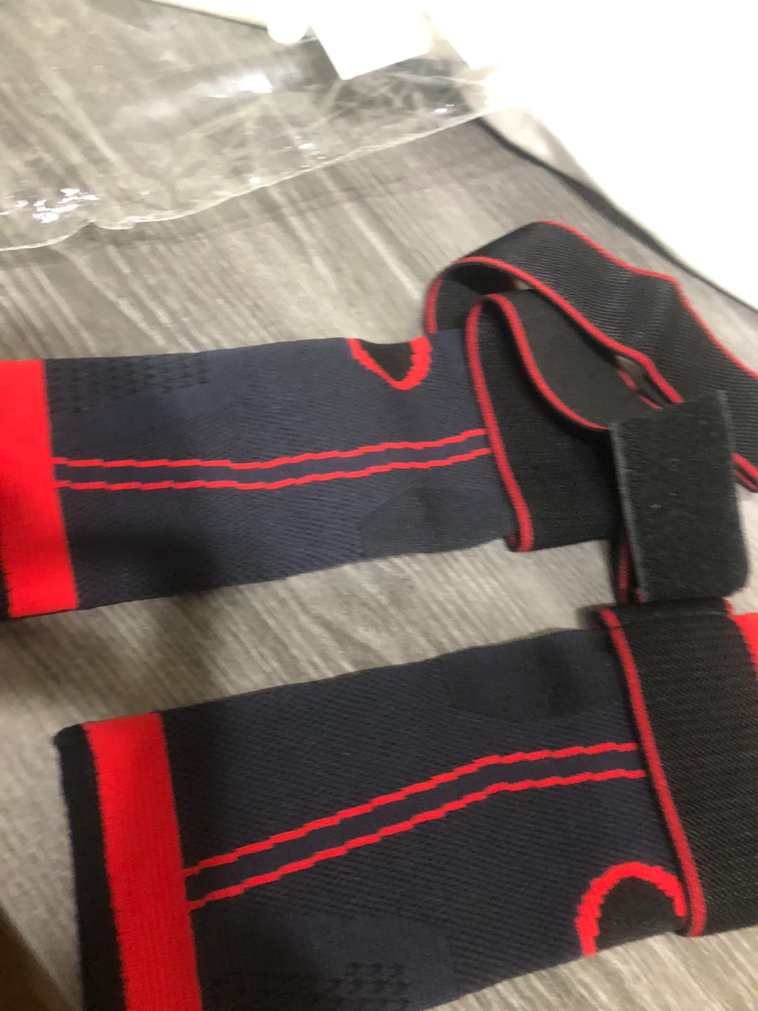 New-Ankle Brace for Plantar Fasciitis Relief (Medium, Red/Black)