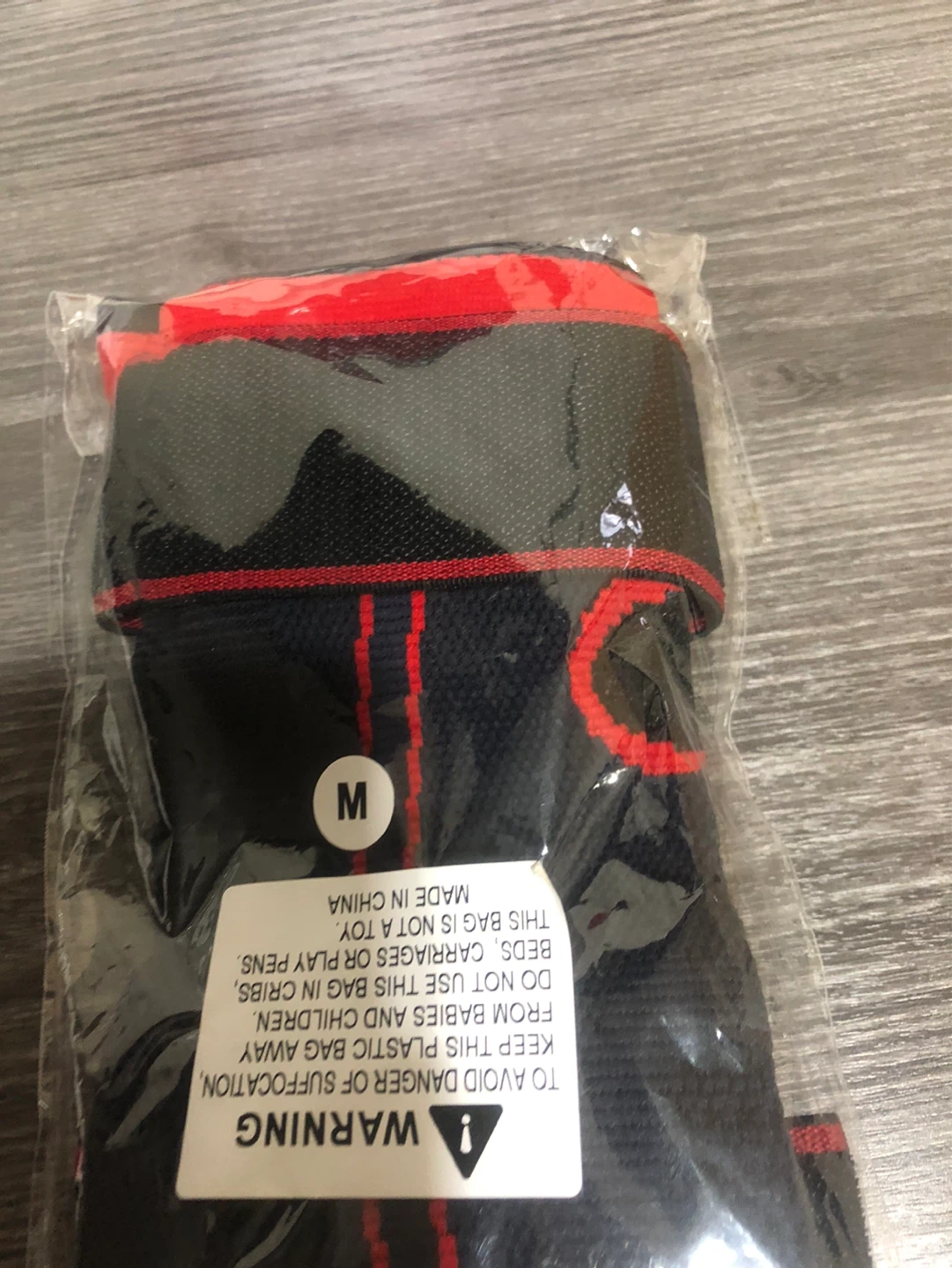 New-Ankle Brace for Plantar Fasciitis Relief (Medium, Red/Black) - photo 4