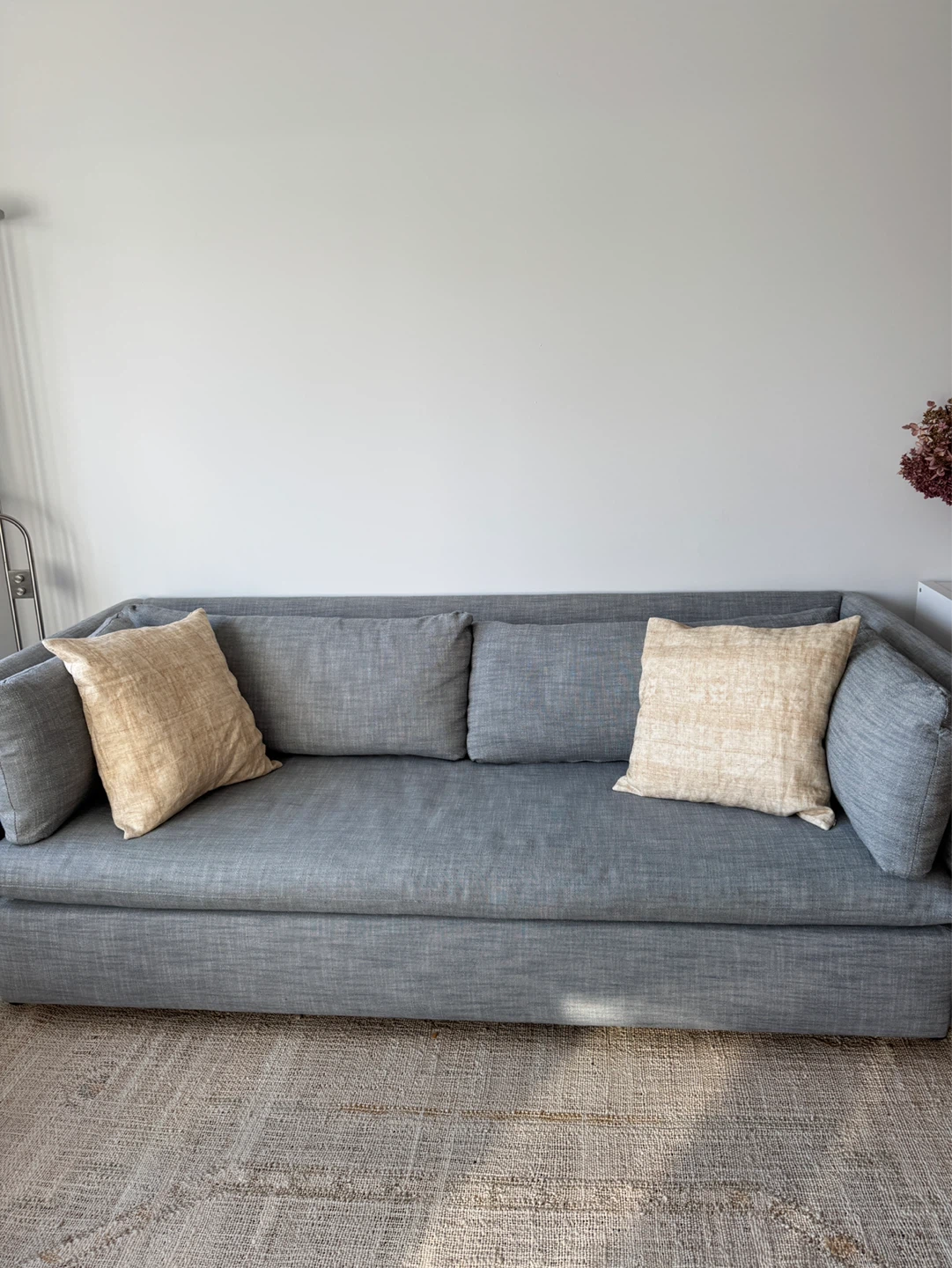 Sleeper sofa West Elm ‘Shelter Queen Sleeper Sofa (80")’ - photo 4
