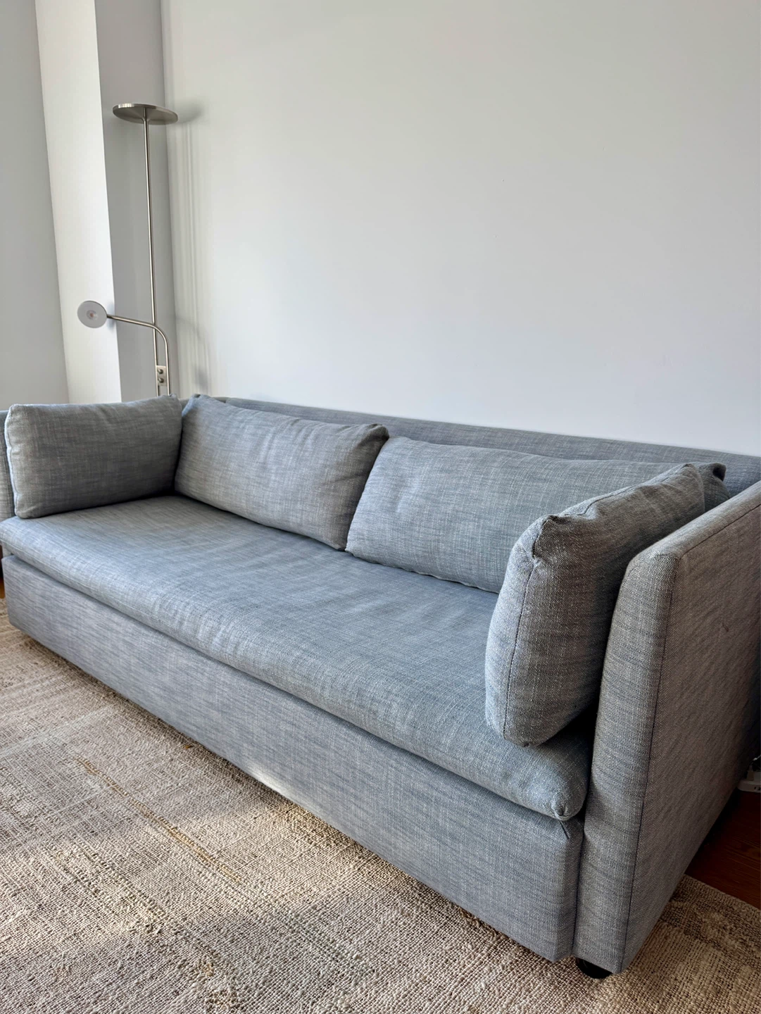 Sleeper sofa West Elm ‘Shelter Queen Sleeper Sofa (80")’ - photo 2