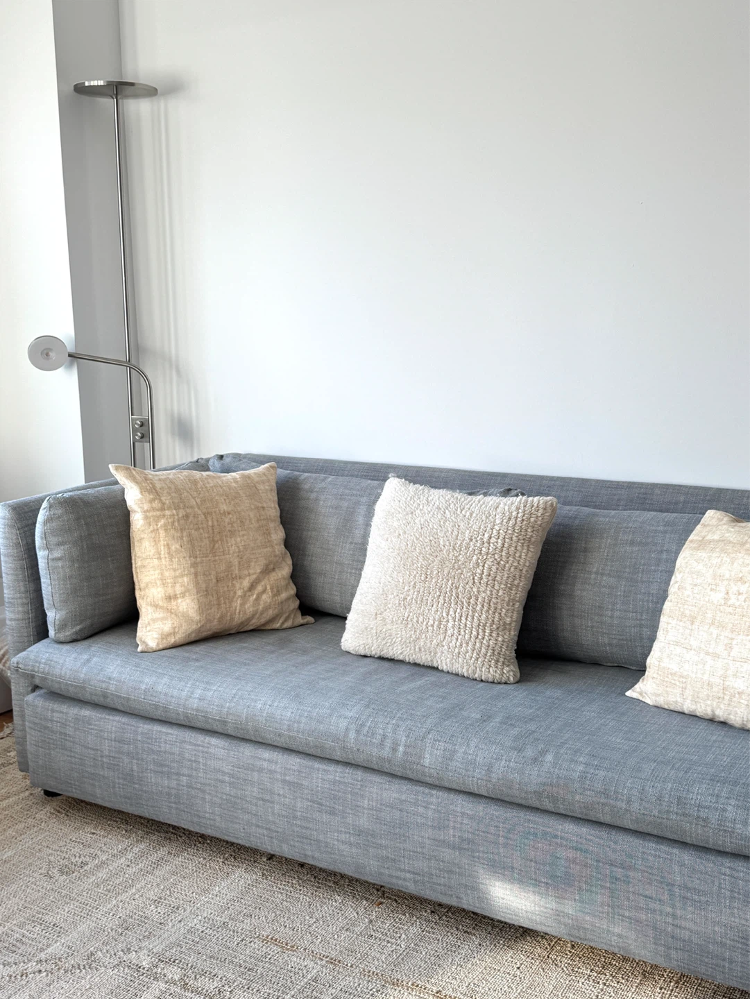 Sleeper sofa West Elm ‘Shelter Queen Sleeper Sofa (80")’