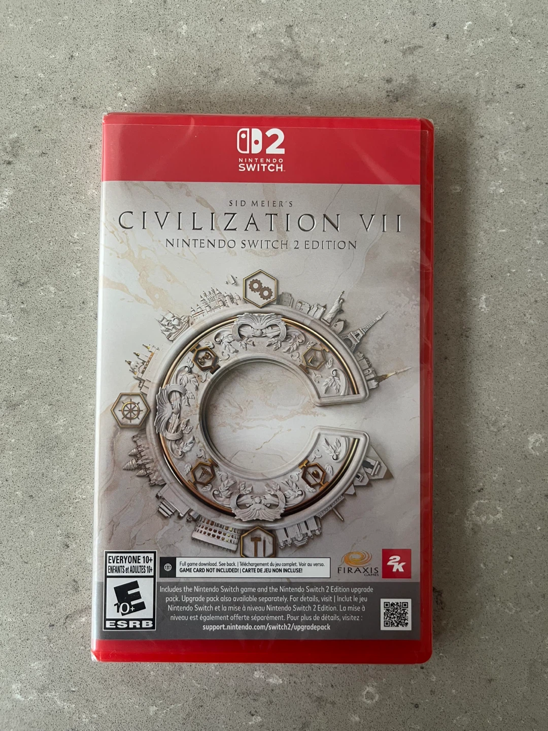 Civilization 7 for Switch 2
