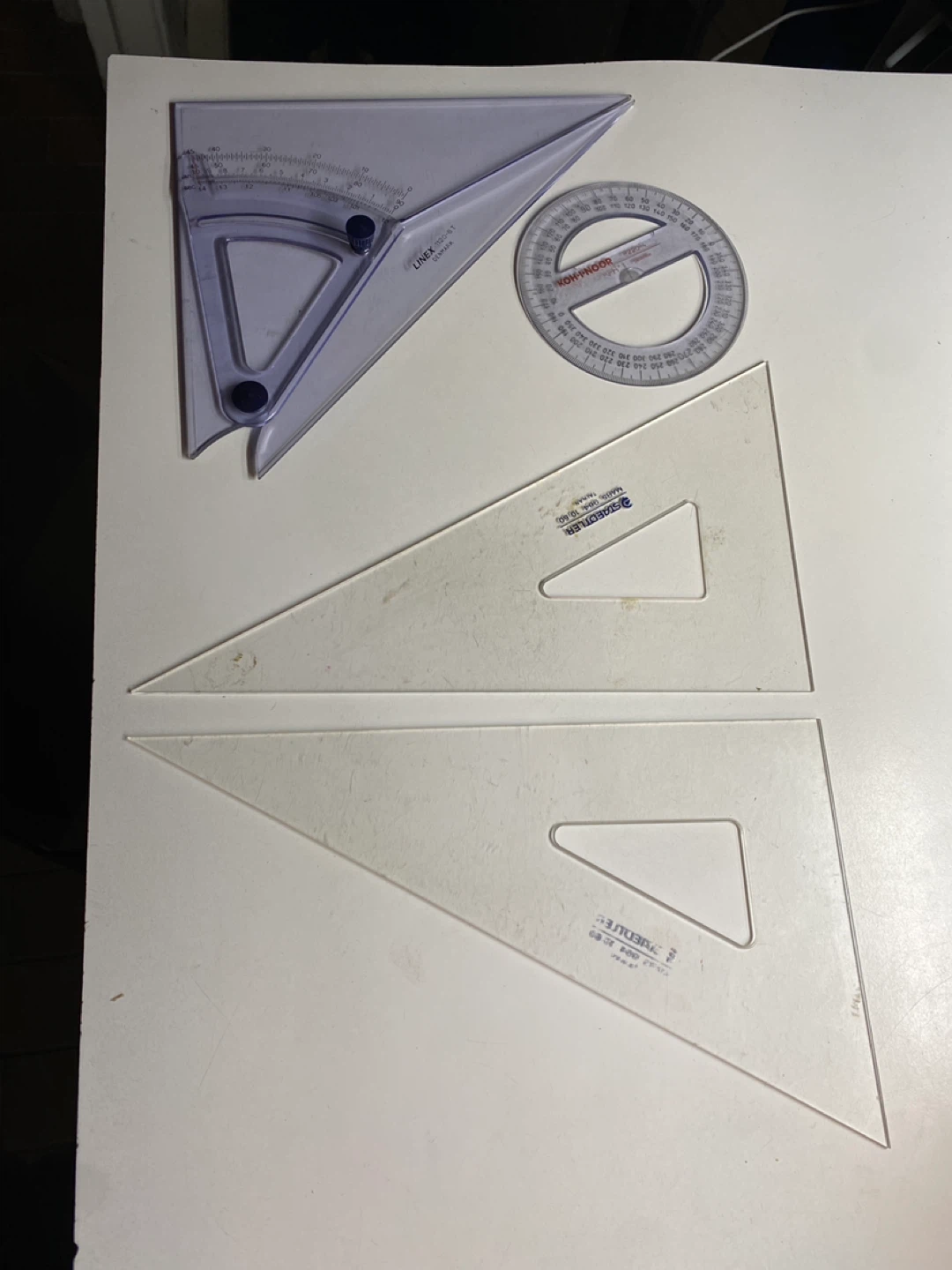 Staedtler and Linex Drafting Tools Set