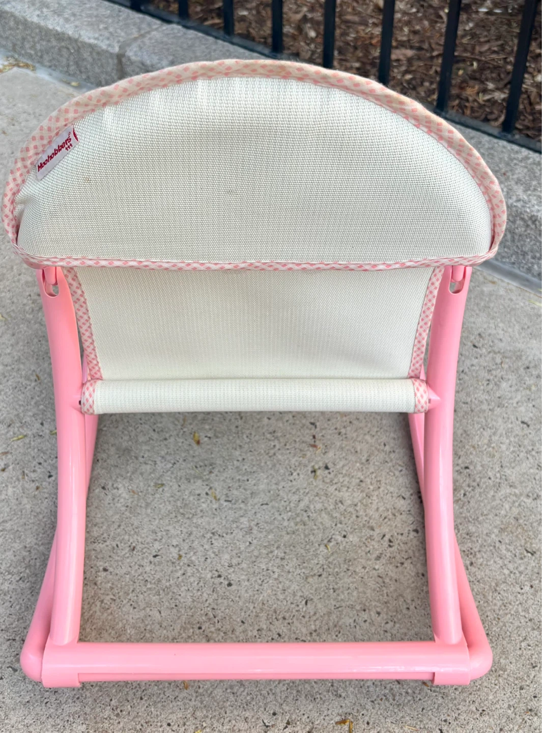 Personalized Portable Rocking Chair - Pink - photo 4