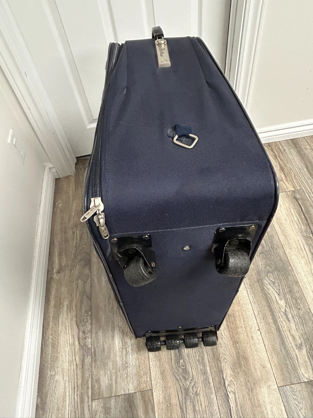 Samsonite Blue Rolling Suitcase - photo 3