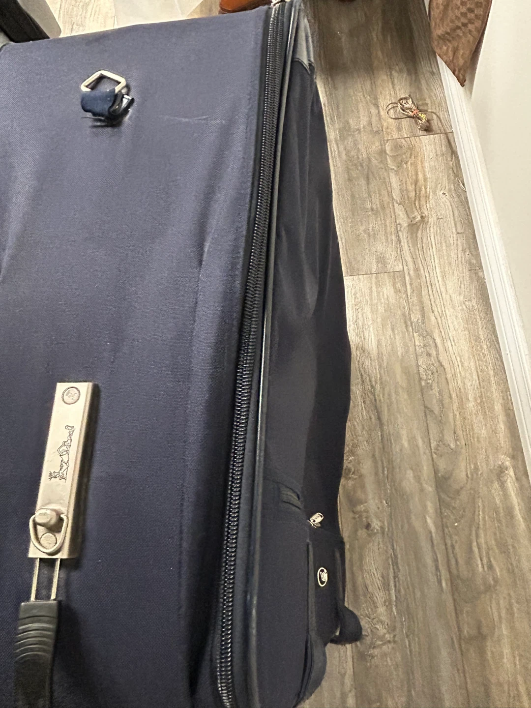 Samsonite Blue Rolling Suitcase - photo 5
