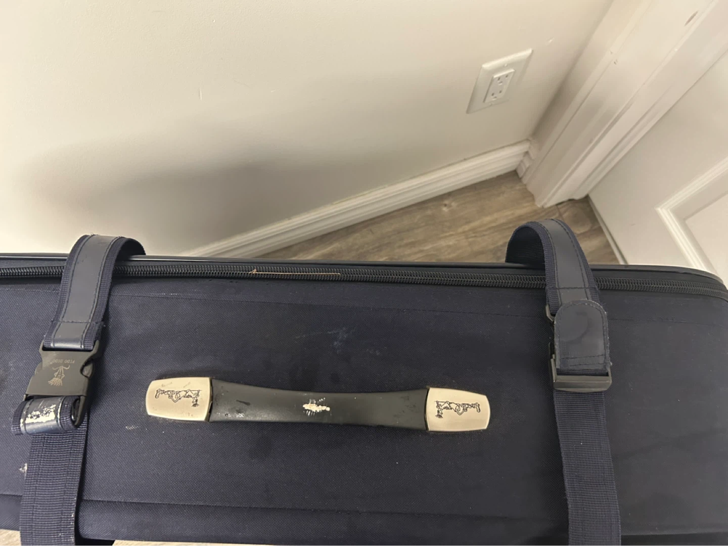 Samsonite Blue Rolling Suitcase - photo 2