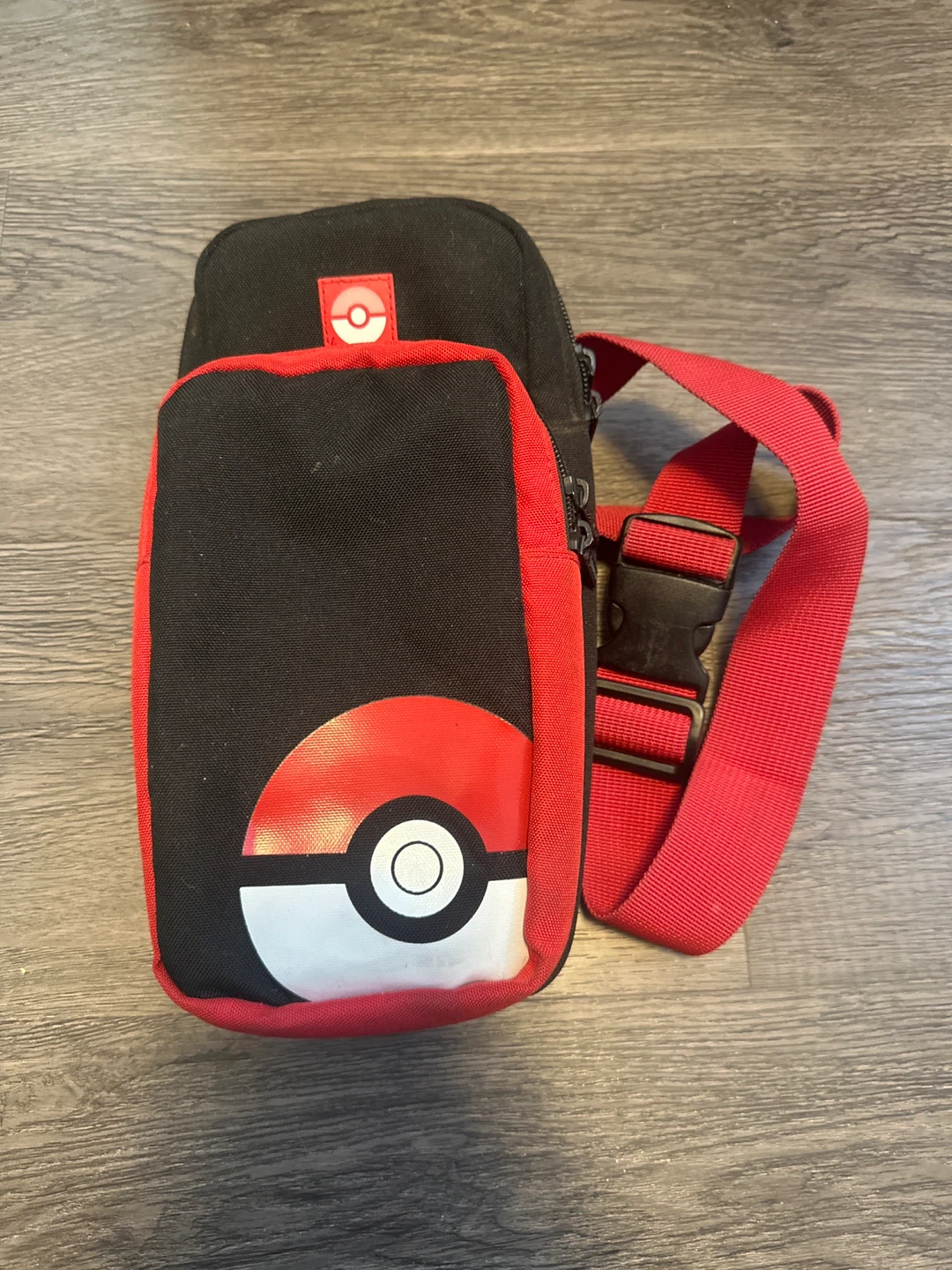Pokemon switch bag