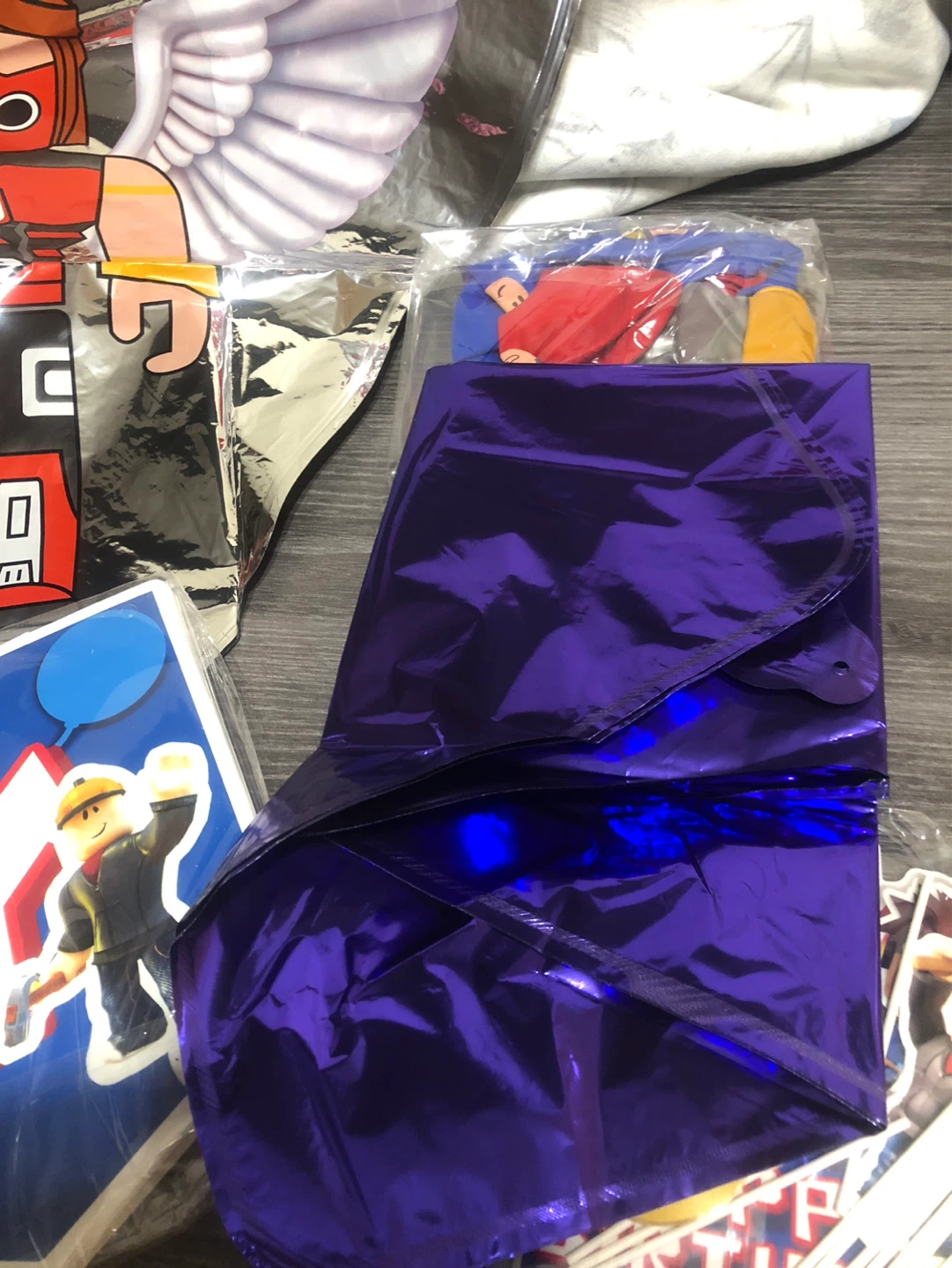 New-Roblox Birthday Party Decorations! - photo 4