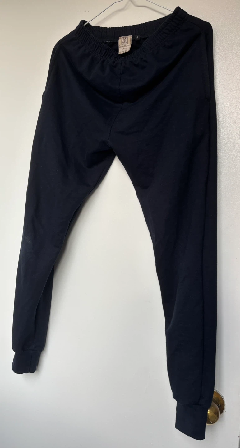Sumaiya Kaman Couture Navy Joggers Size S