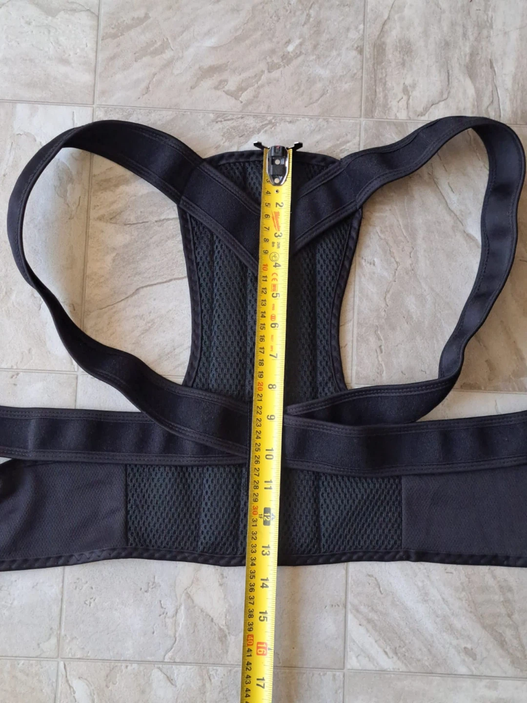 Black Posture Corrector Brace (NEW) - photo 3