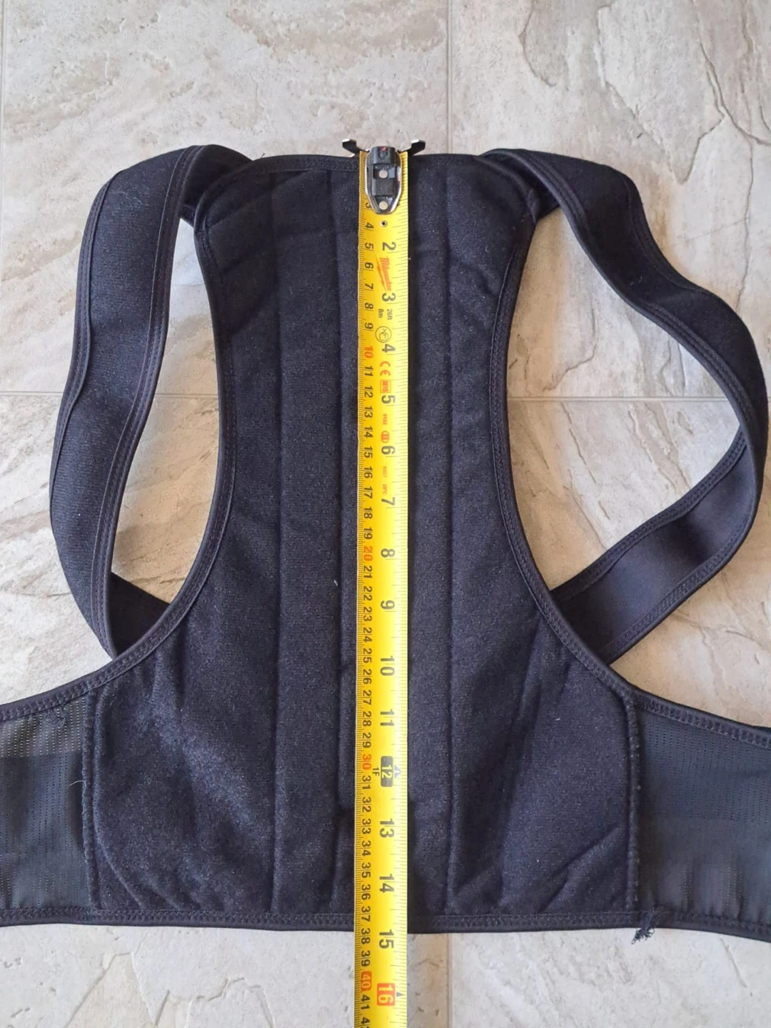 Black Posture Corrector Brace (NEW) - photo 4