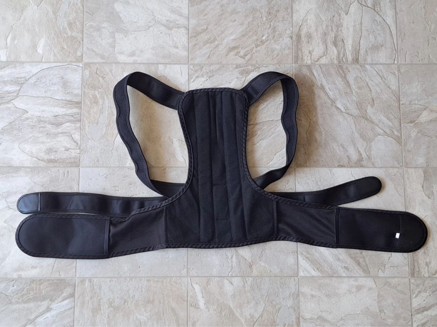 Black Posture Corrector Brace (NEW)