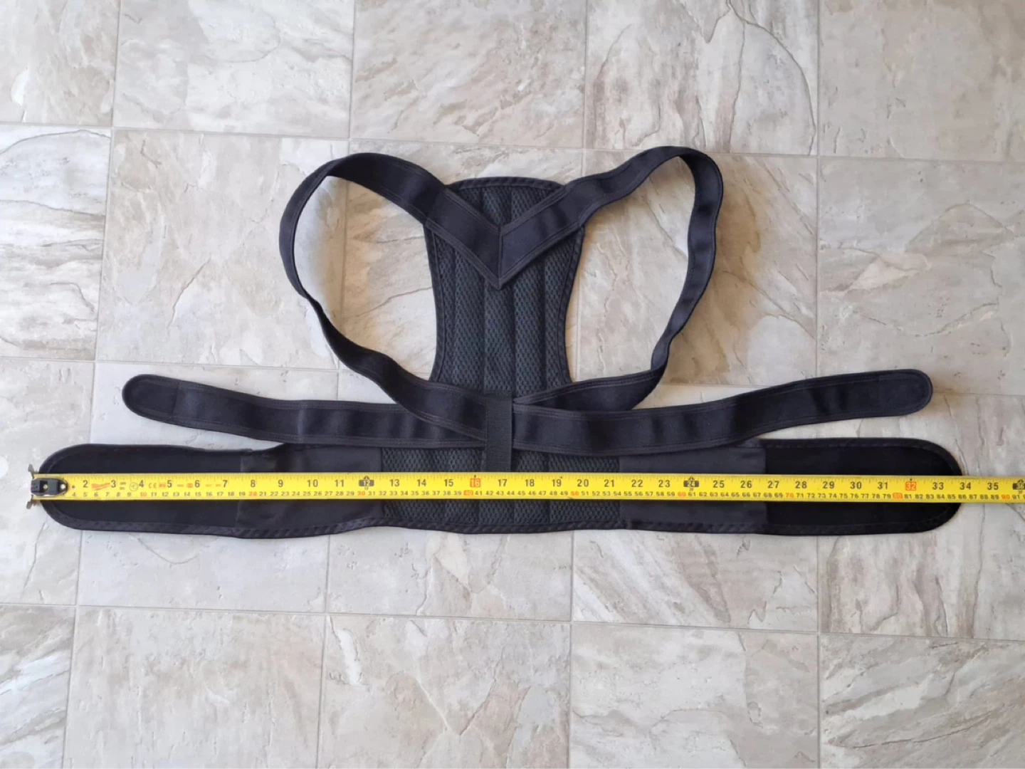Black Posture Corrector Brace (NEW) - photo 2