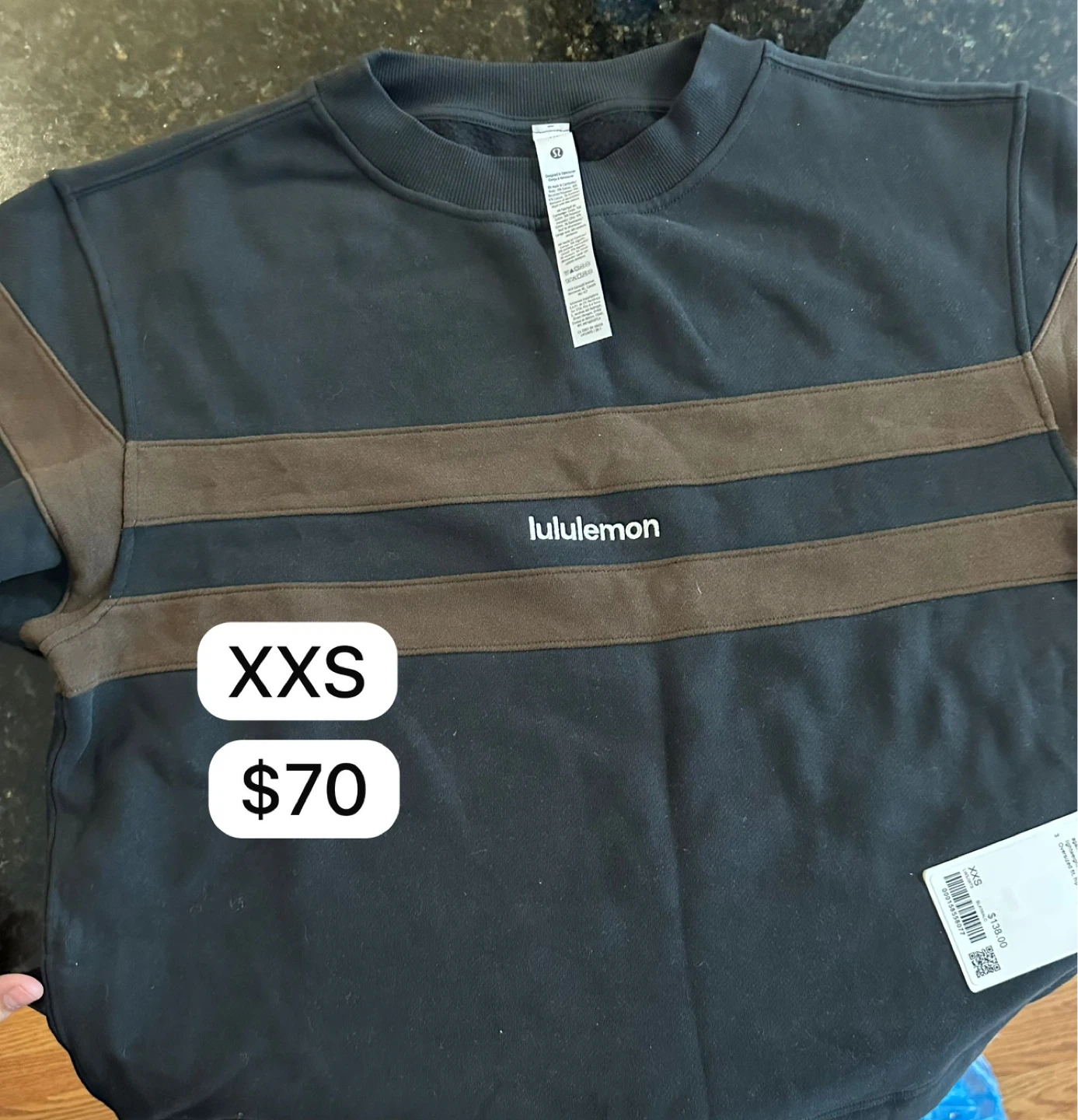 Lululemon Crewneck Sweatshirt XXS
