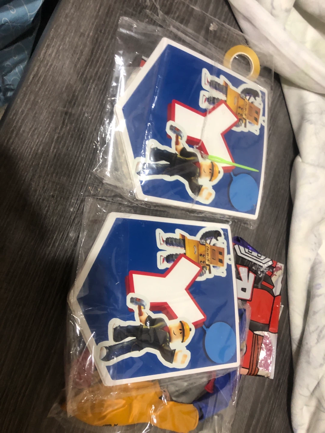New-Roblox Birthday Party Decorations! - photo 5