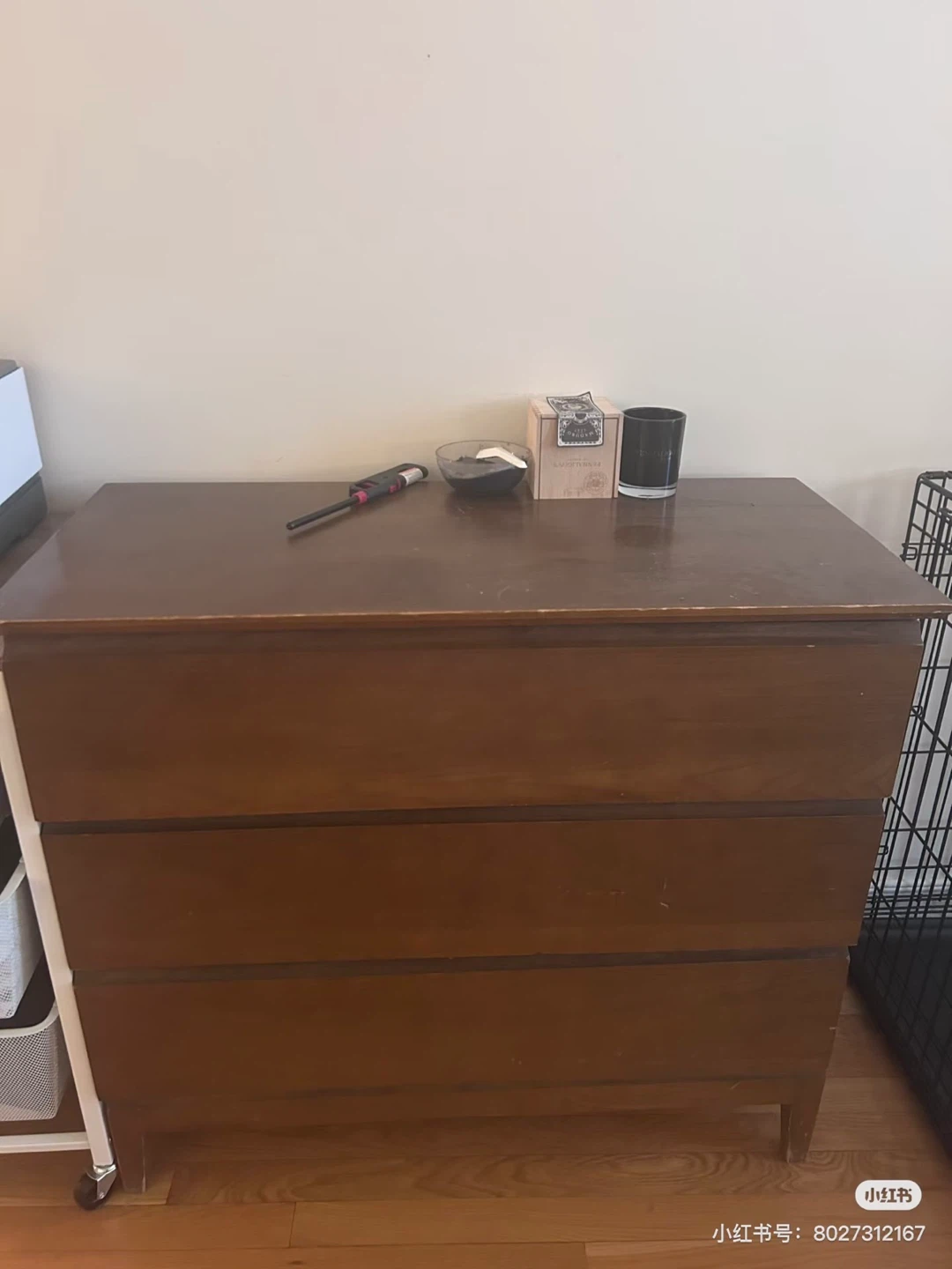 Solid Wood Dresser