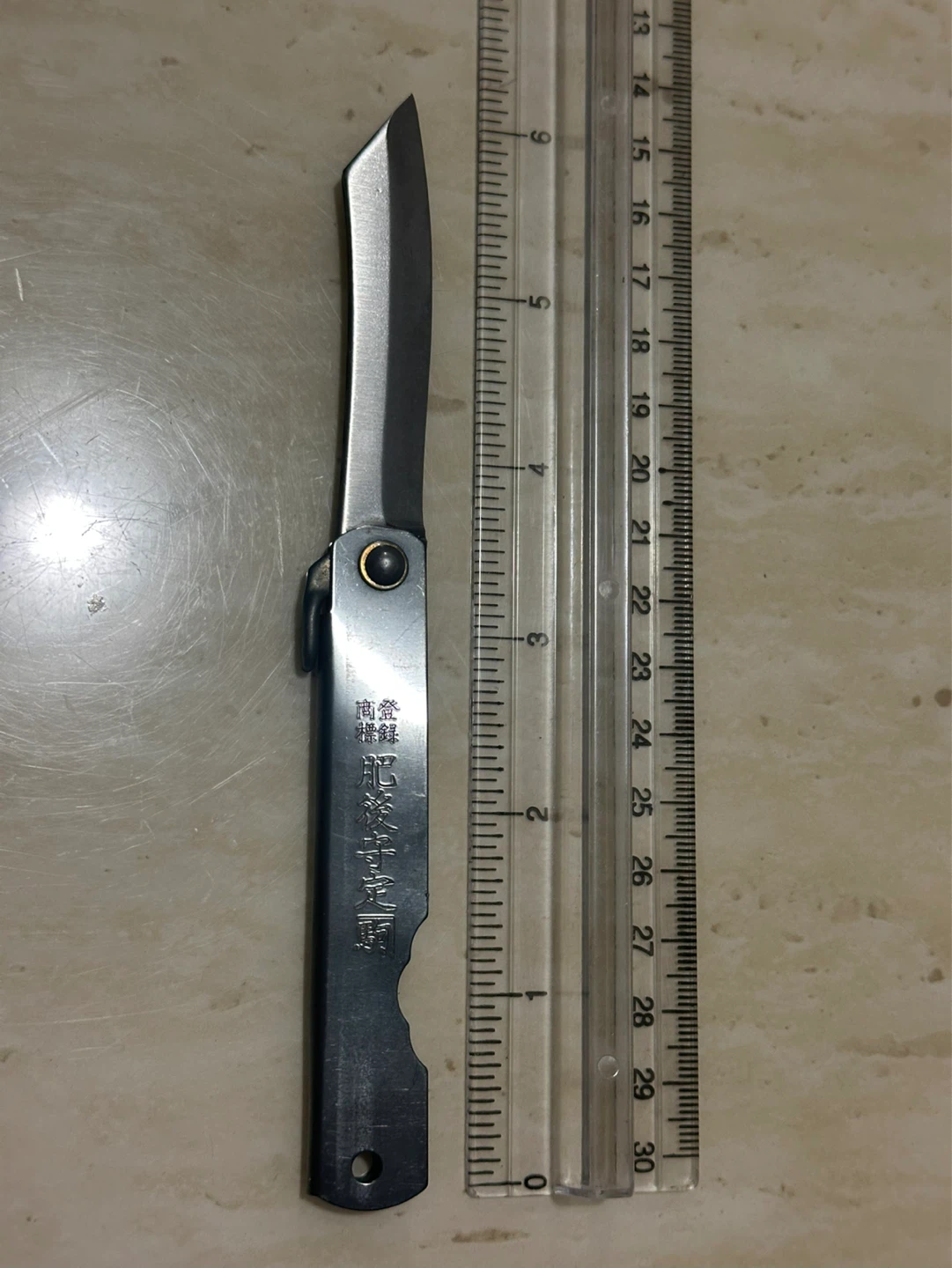 Made in Japan Higonokami Folding Pocket Knife (NEW) - photo 2